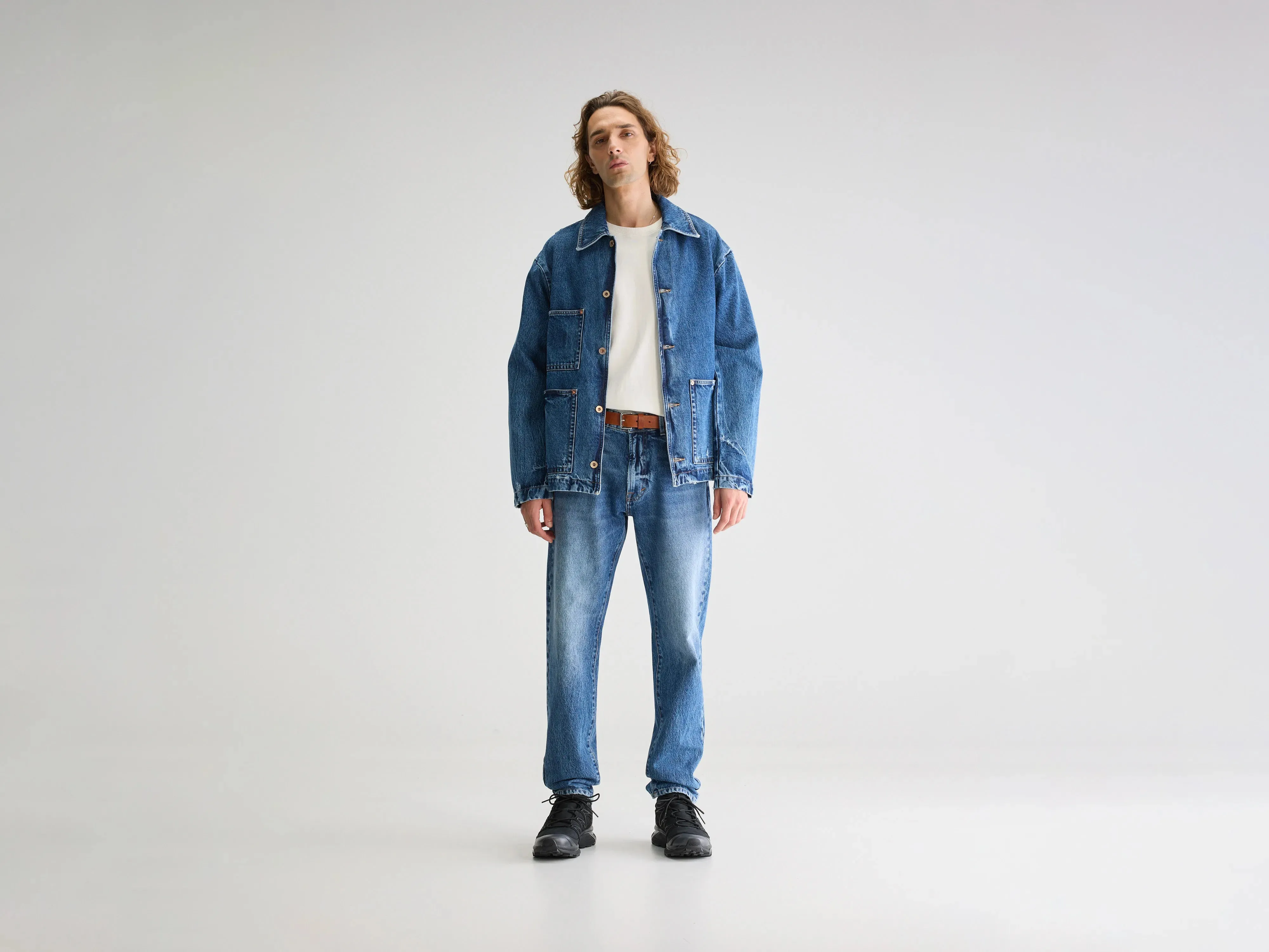 Seasonal Trend Travel Ready Kadillac regular jacket (251 / M / MD BLUE MARBLE)