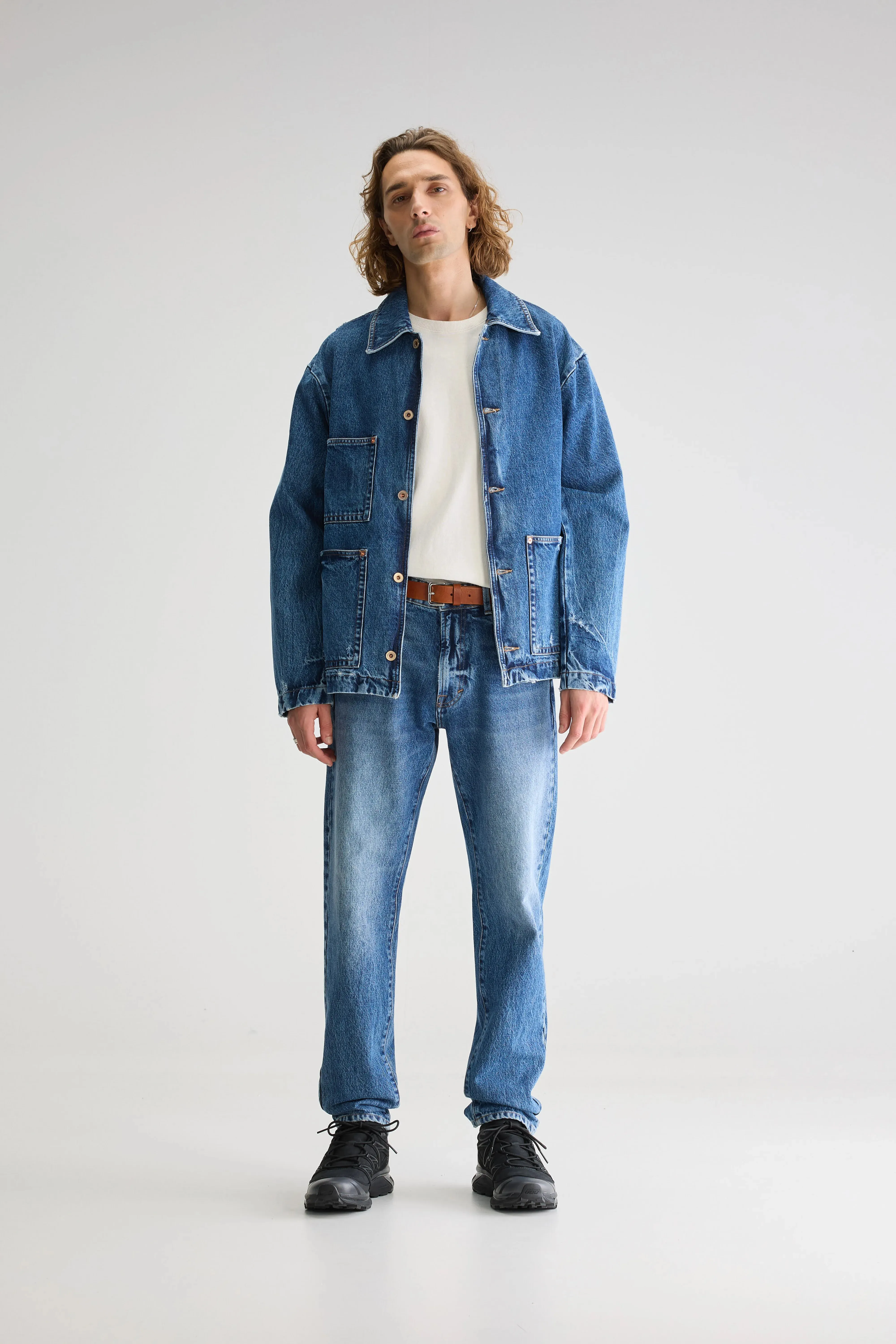Sleek Touch Kadillac regular jacket (251 / M / MD BLUE MARBLE)