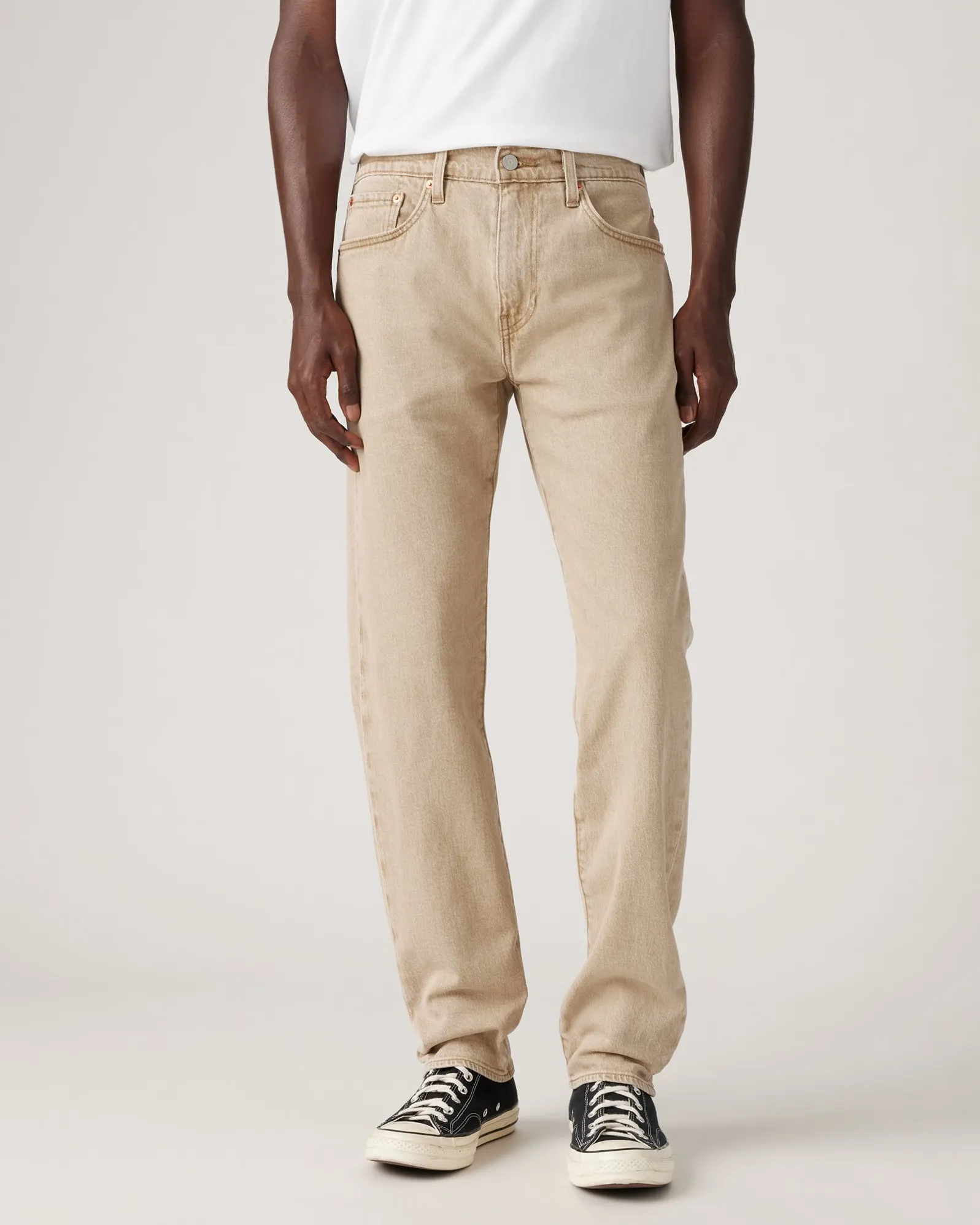 Levi's 502 Regular Tapered Mens Jeans - Rocky Mountain Brown | Levi's Jeans | JEANSTORE