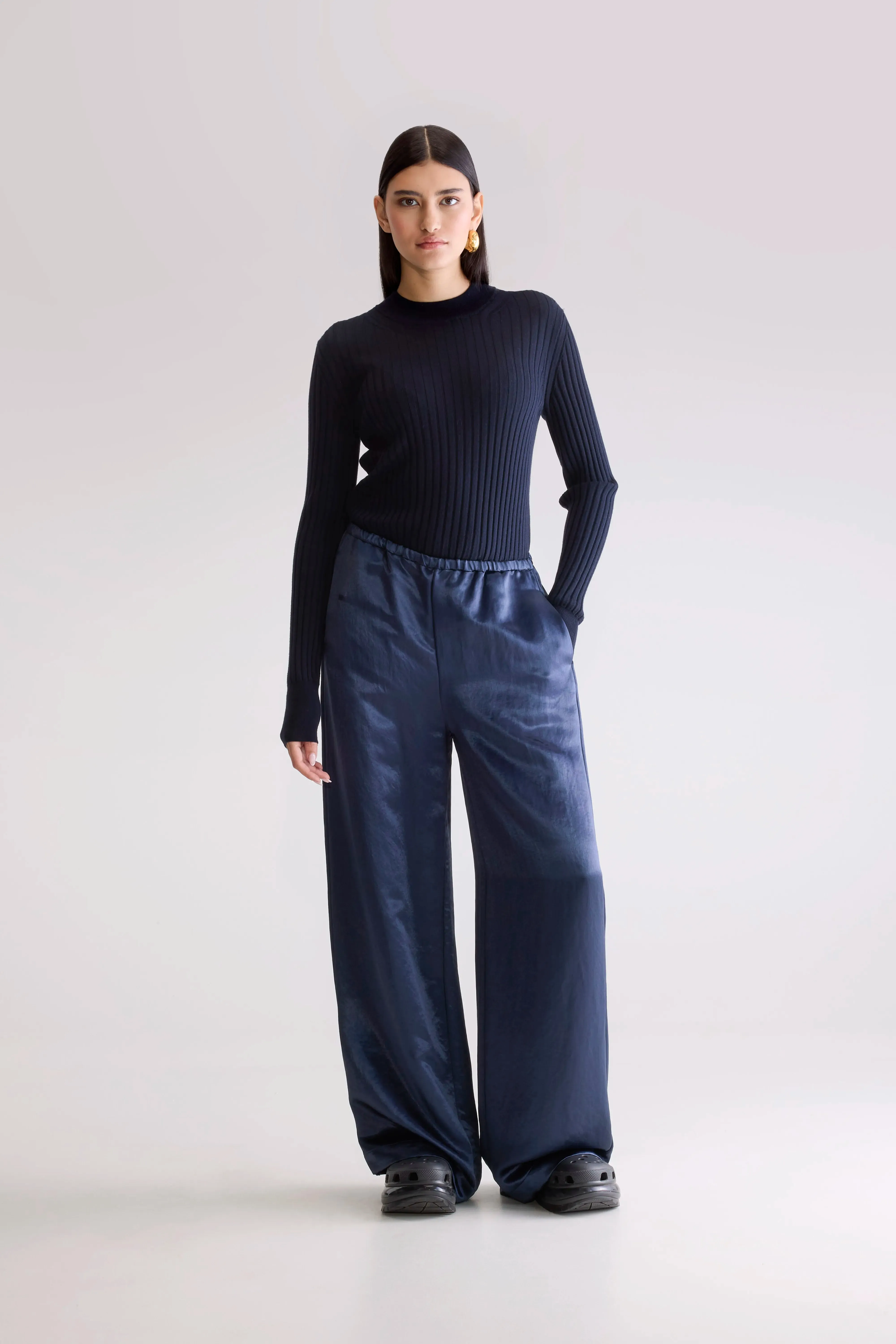 Sleepy relaxed pants (252 / W / PARKER) Daily Wear