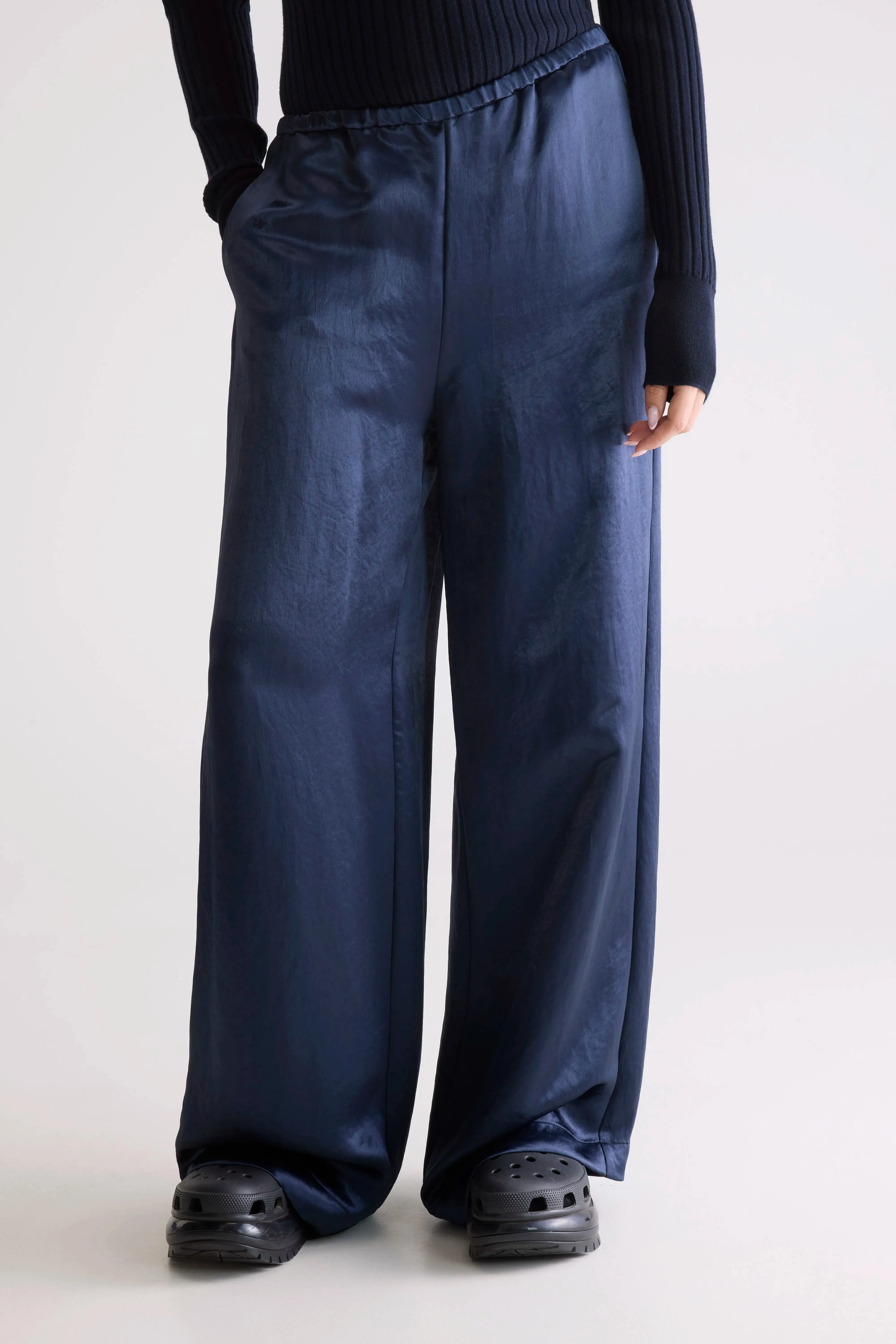 Sleepy relaxed pants (252 / W / PARKER) Daily Wear