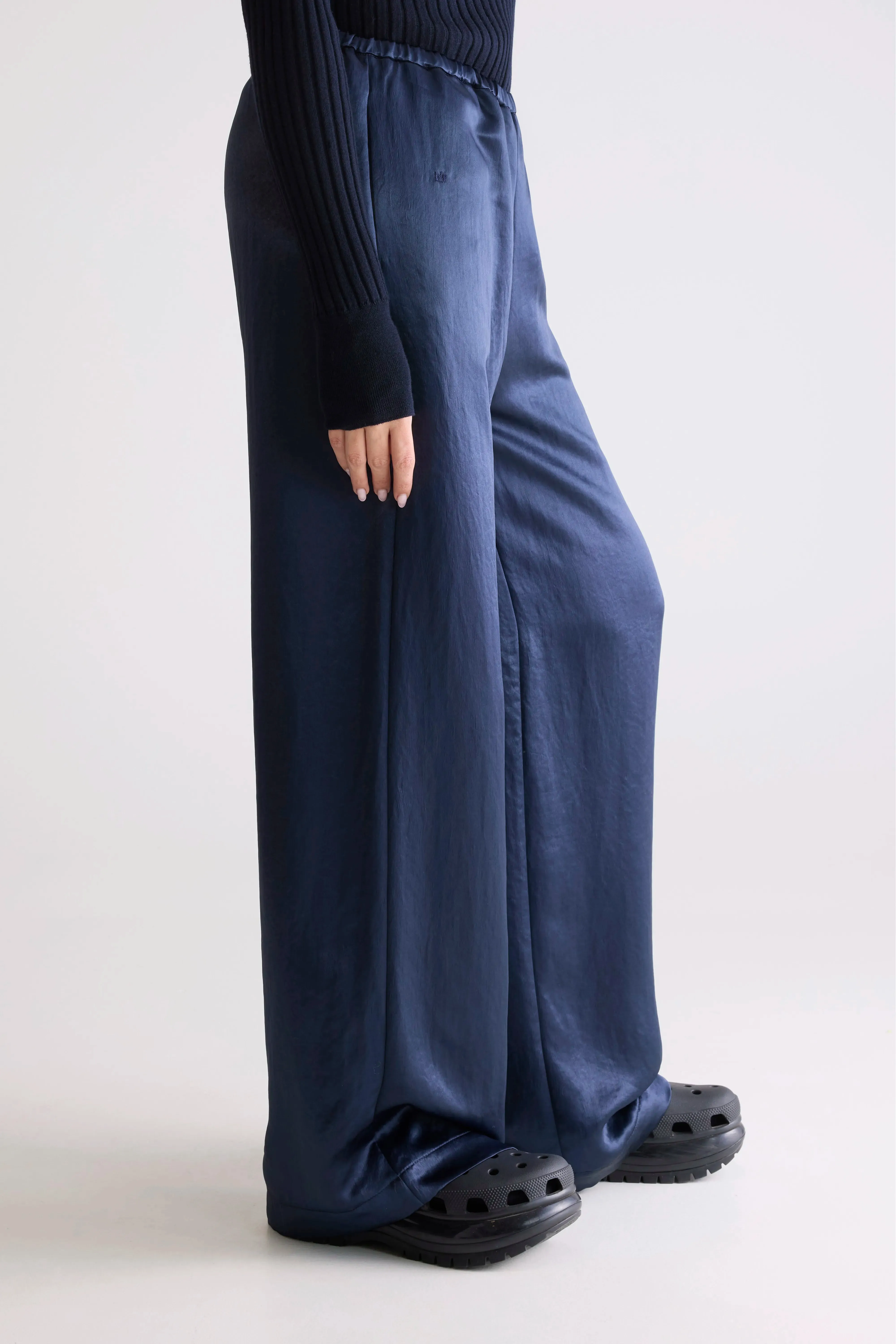 Sleepy relaxed pants (252 / W / PARKER) Daily Wear