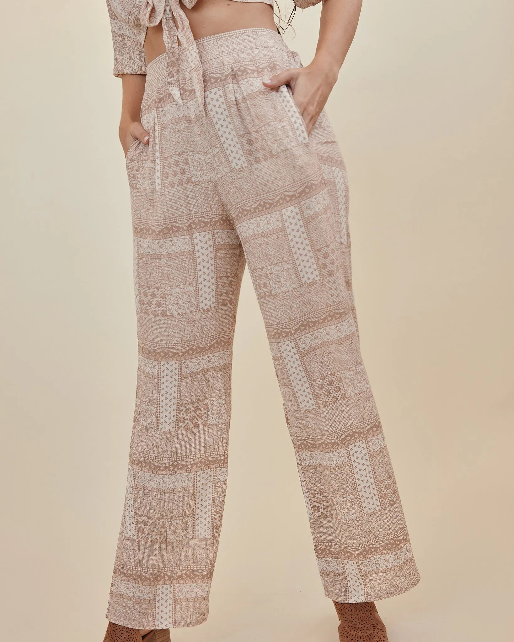 slim fit Andrelo Pant