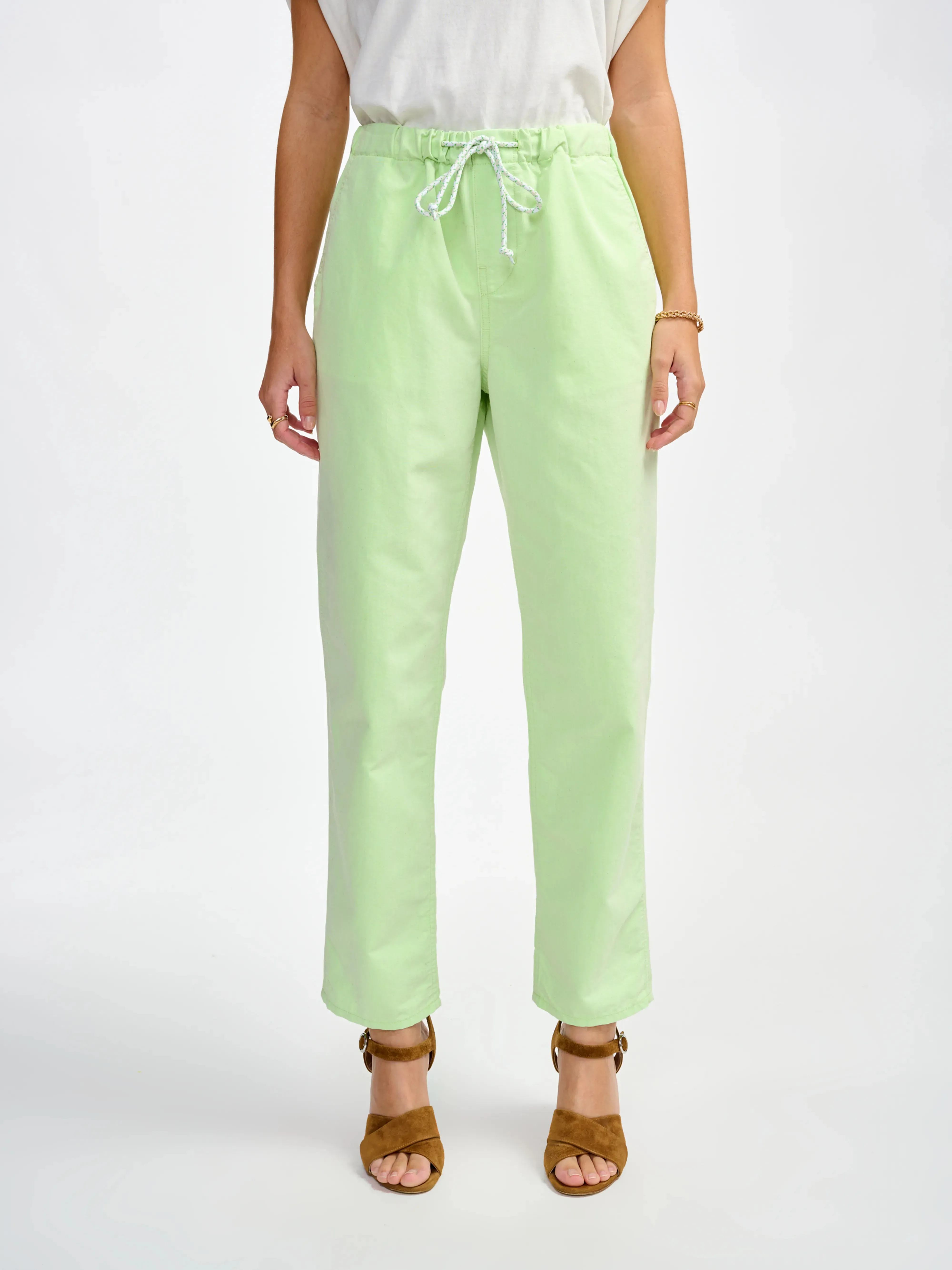 slim fit pizzy trousers (241 / W / VEGAS)