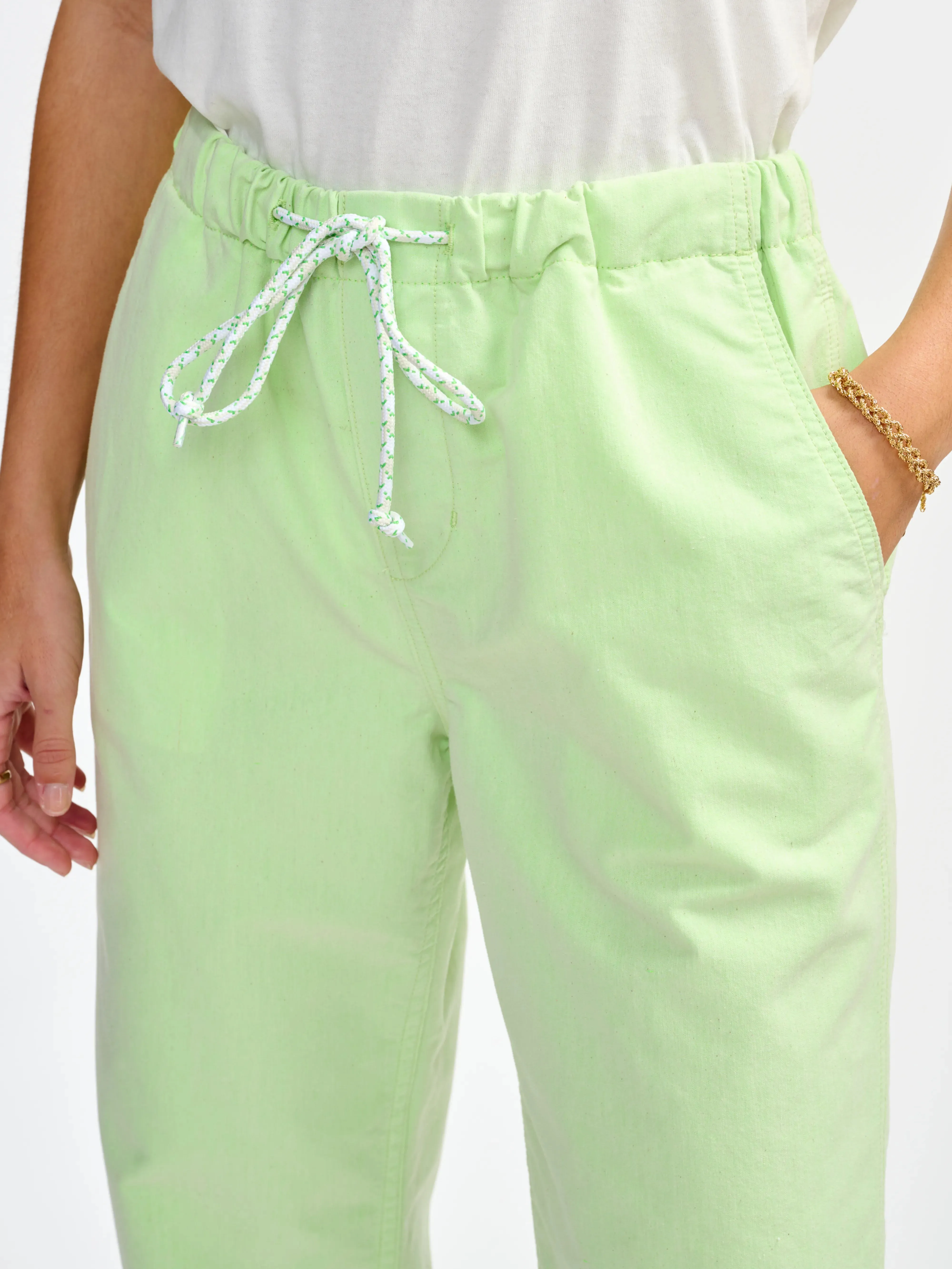 slim fit pizzy trousers (241 / W / VEGAS)