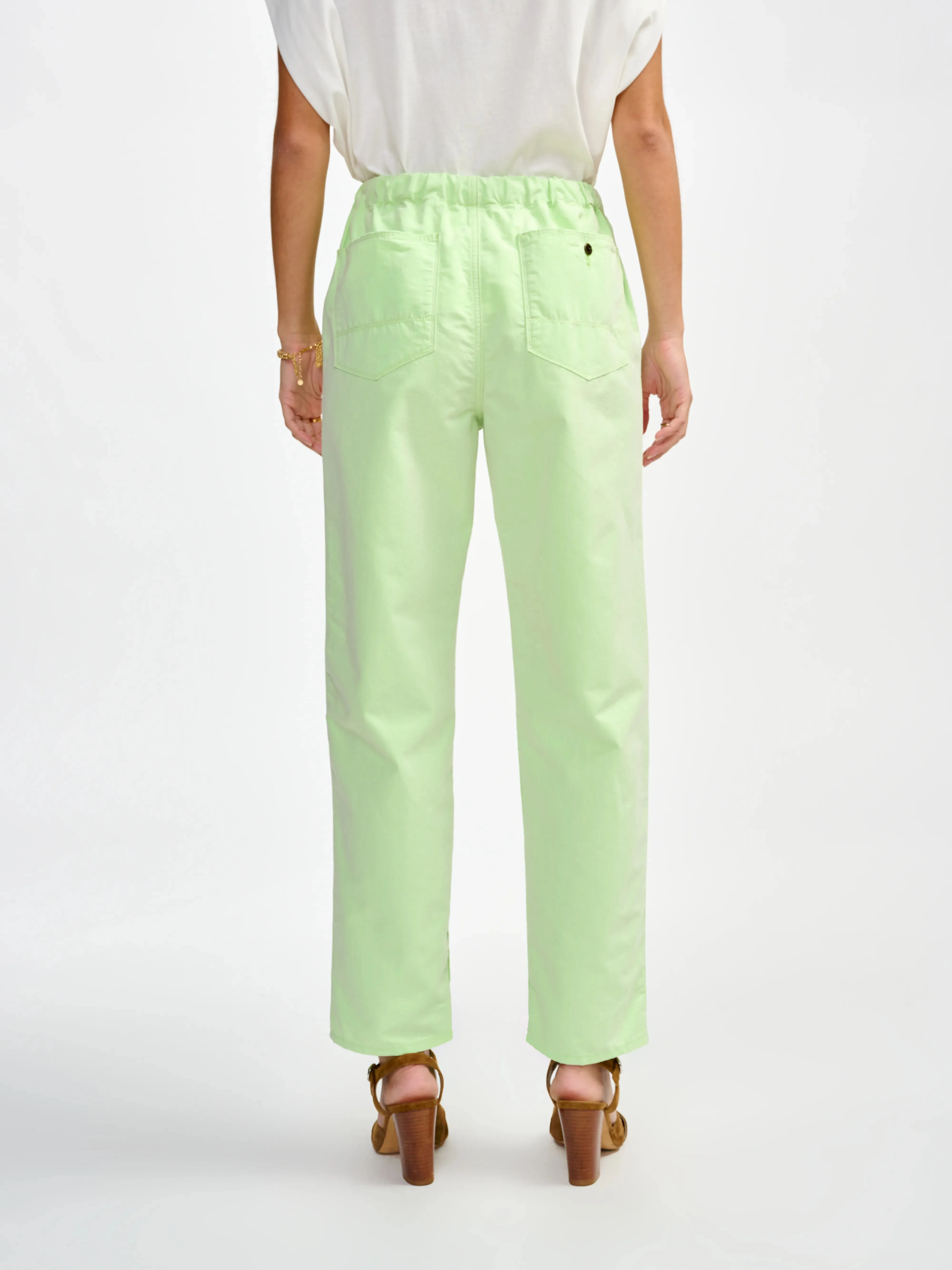 slim fit pizzy trousers (241 / W / VEGAS)
