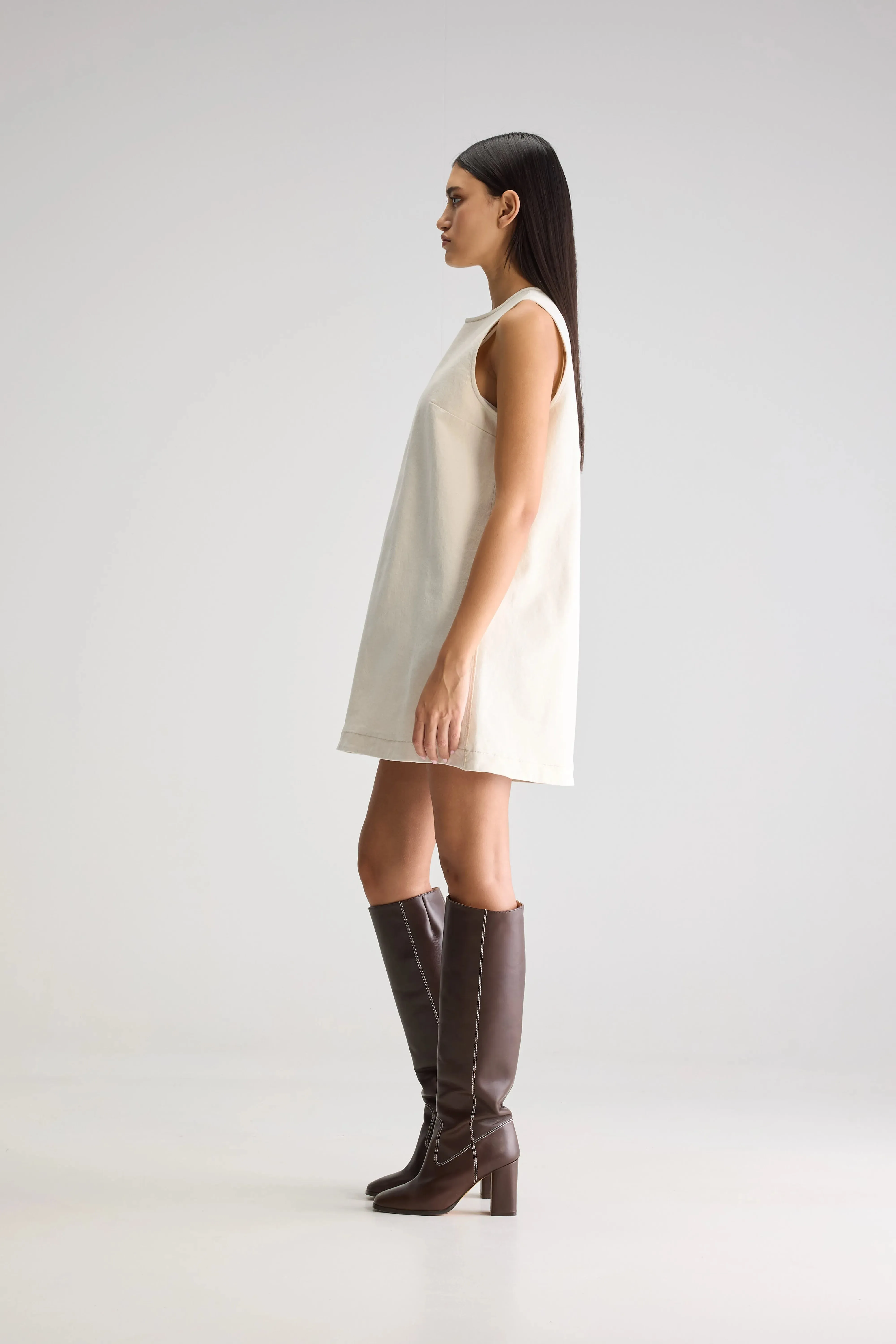 Smart Casual Gapily mini dress (251 / W / NATURAL)