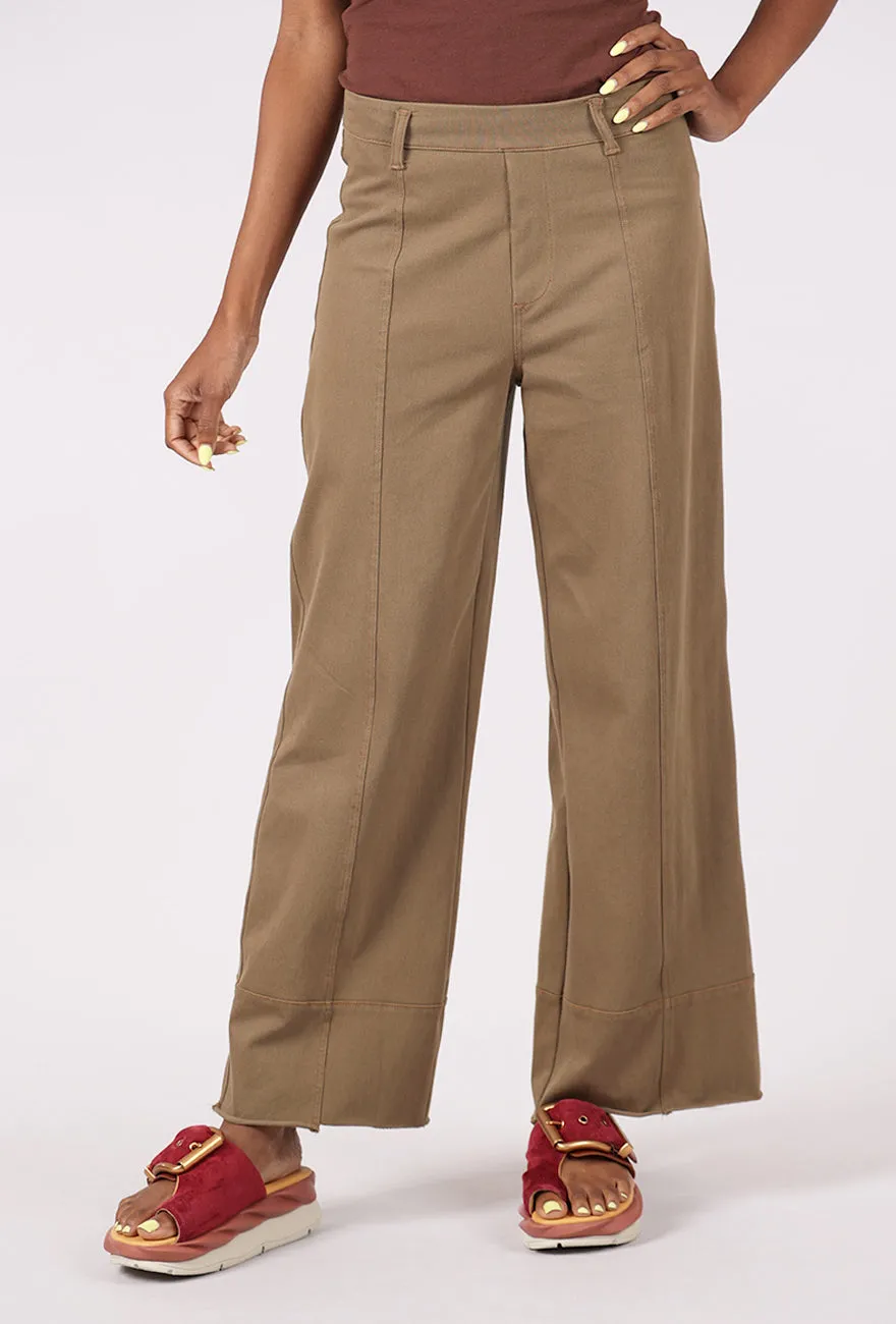 Effortless Fit Loose cut Denim Comfort Relaxed Leg Jean, Willow
