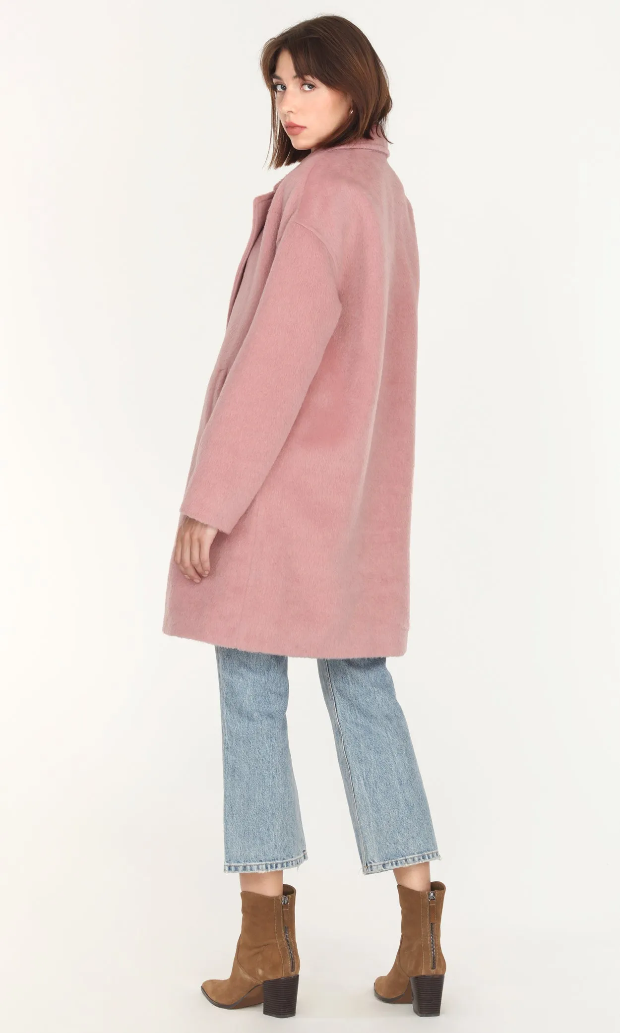 Smart Design Solana Oversized Car Coat