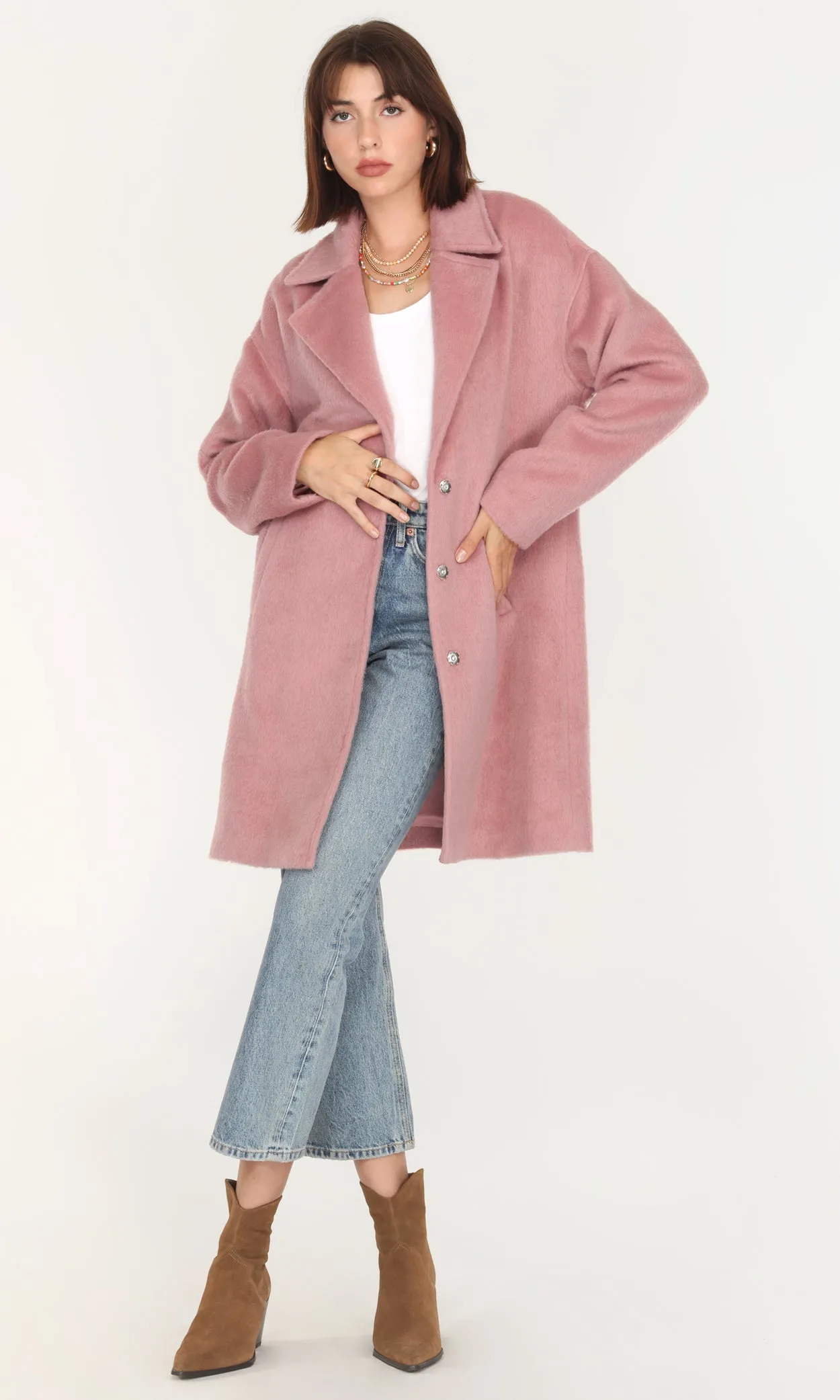 Solana Oversized Car Coat City Chill Style