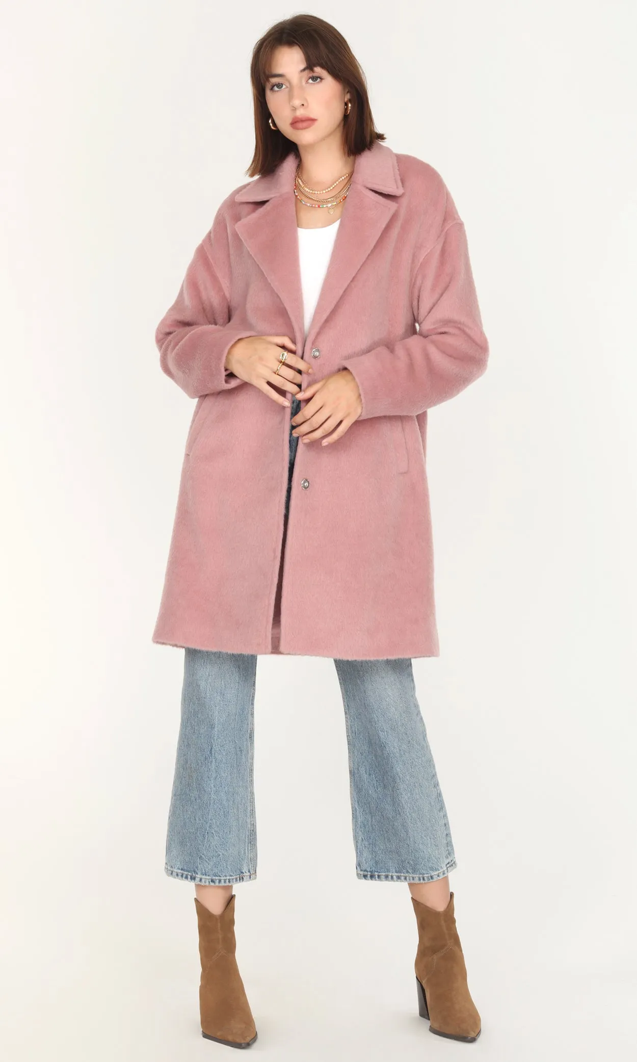 Smart Design Solana Oversized Car Coat