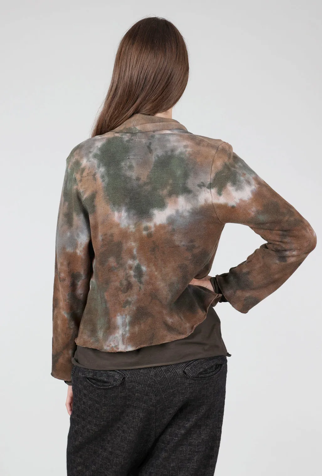 Smart Fit Cozy Crop Cardie, Khaki