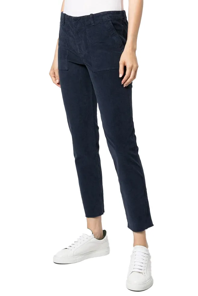 Smart Fit Jenna Dk Navy Cord Pant