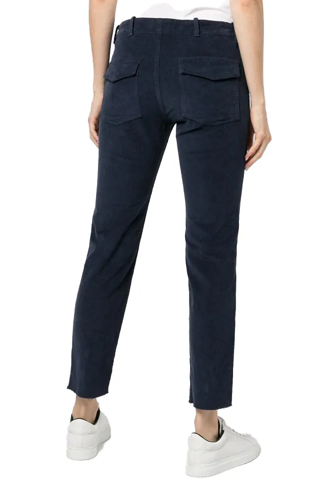 Smart Fit Jenna Dk Navy Cord Pant
