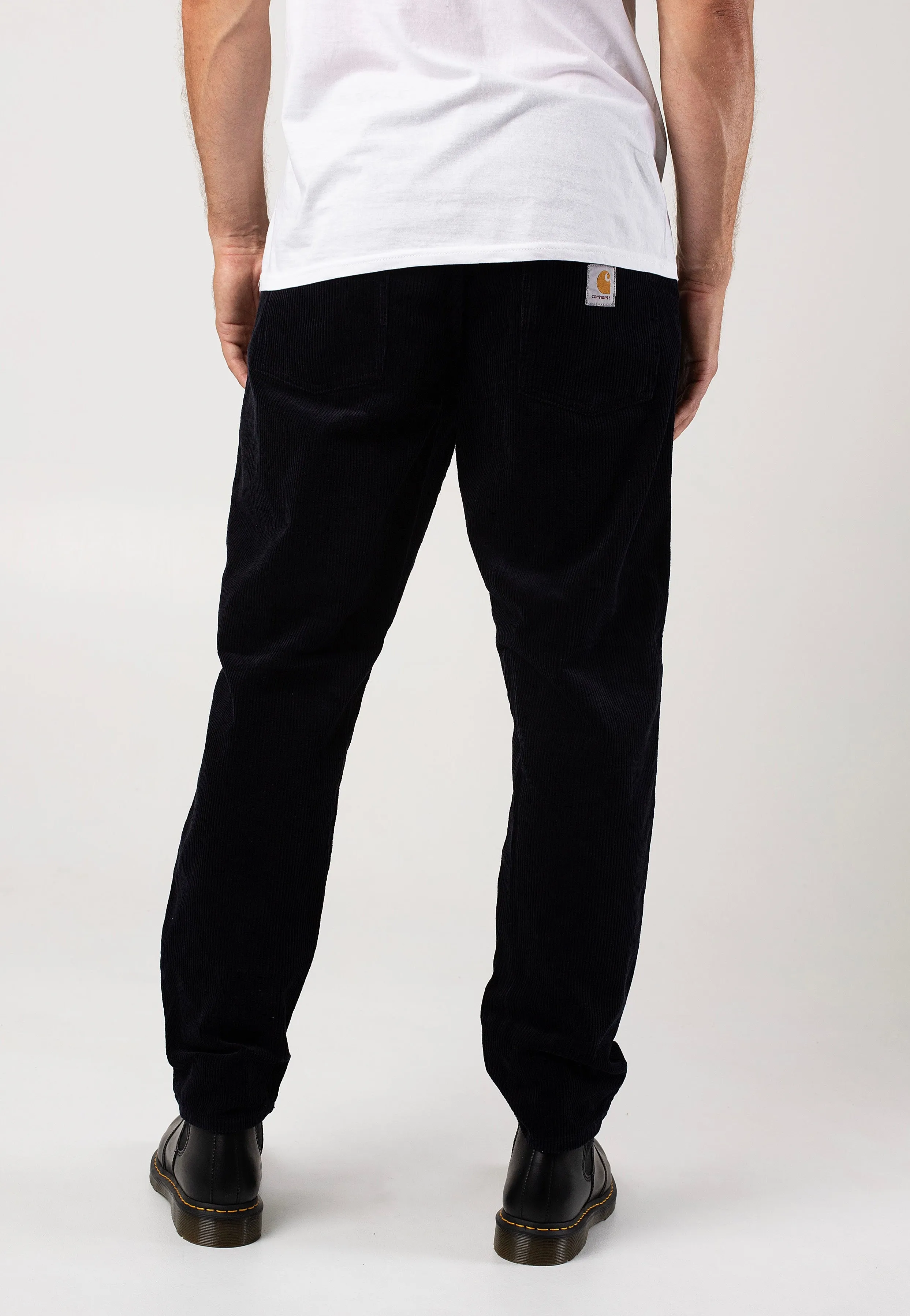 Smart Look Carhartt WIP - Newel Rinsed Dark Navy - Pants