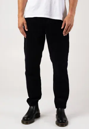 Core Cut Ripped design Carhartt WIP - Newel Rinsed Dark Navy - Pants