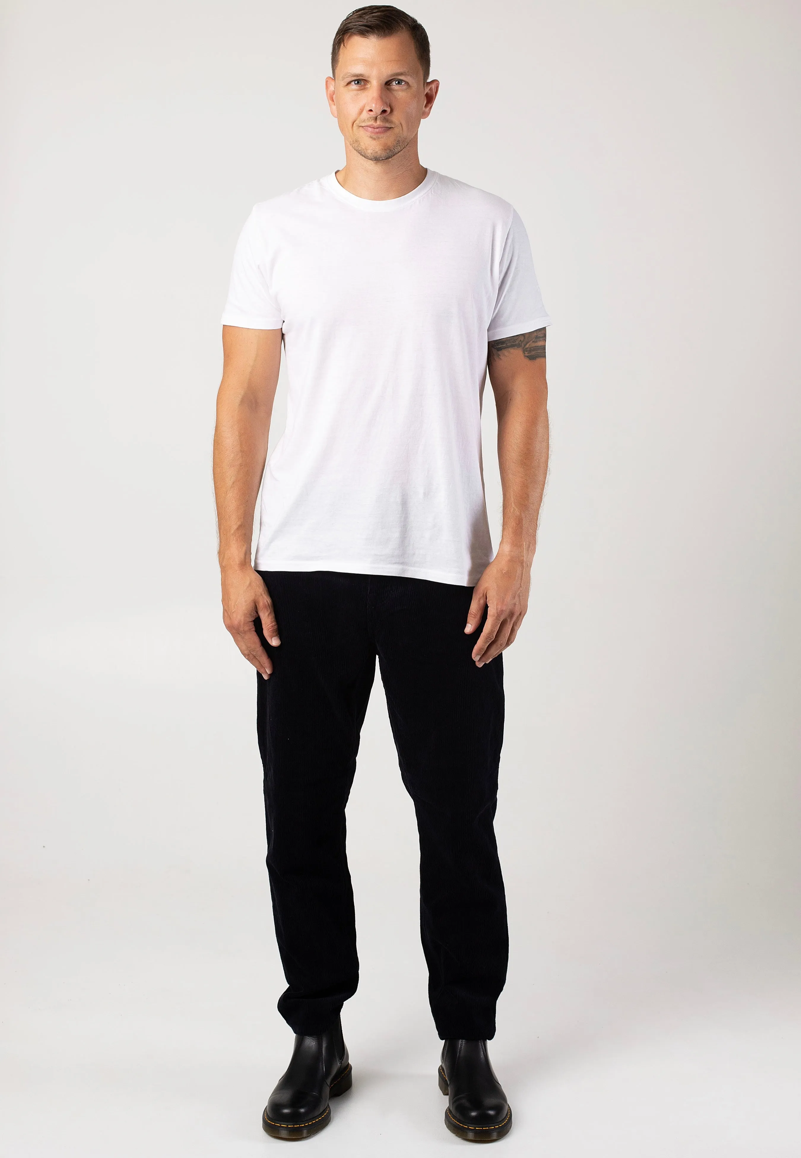 Smart Look Carhartt WIP - Newel Rinsed Dark Navy - Pants