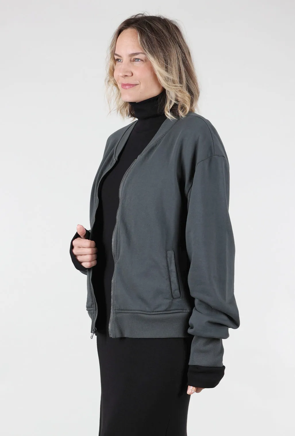 Smart Look Classic Jacket, Drab