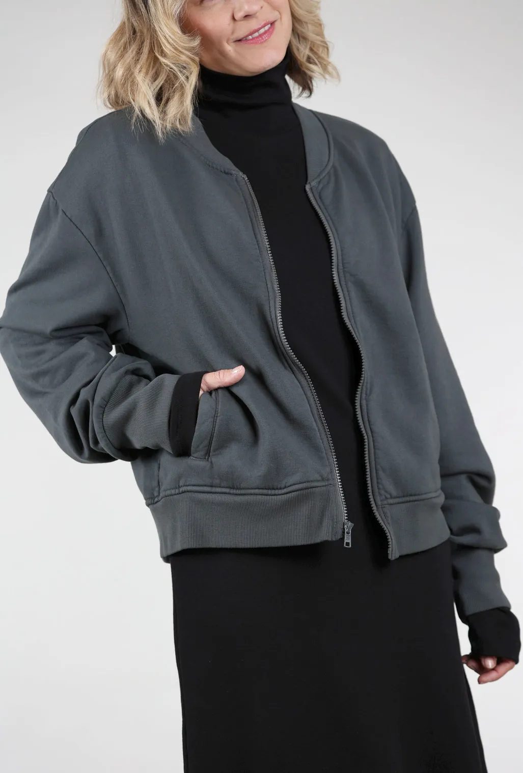 Smart Look Classic Jacket, Drab