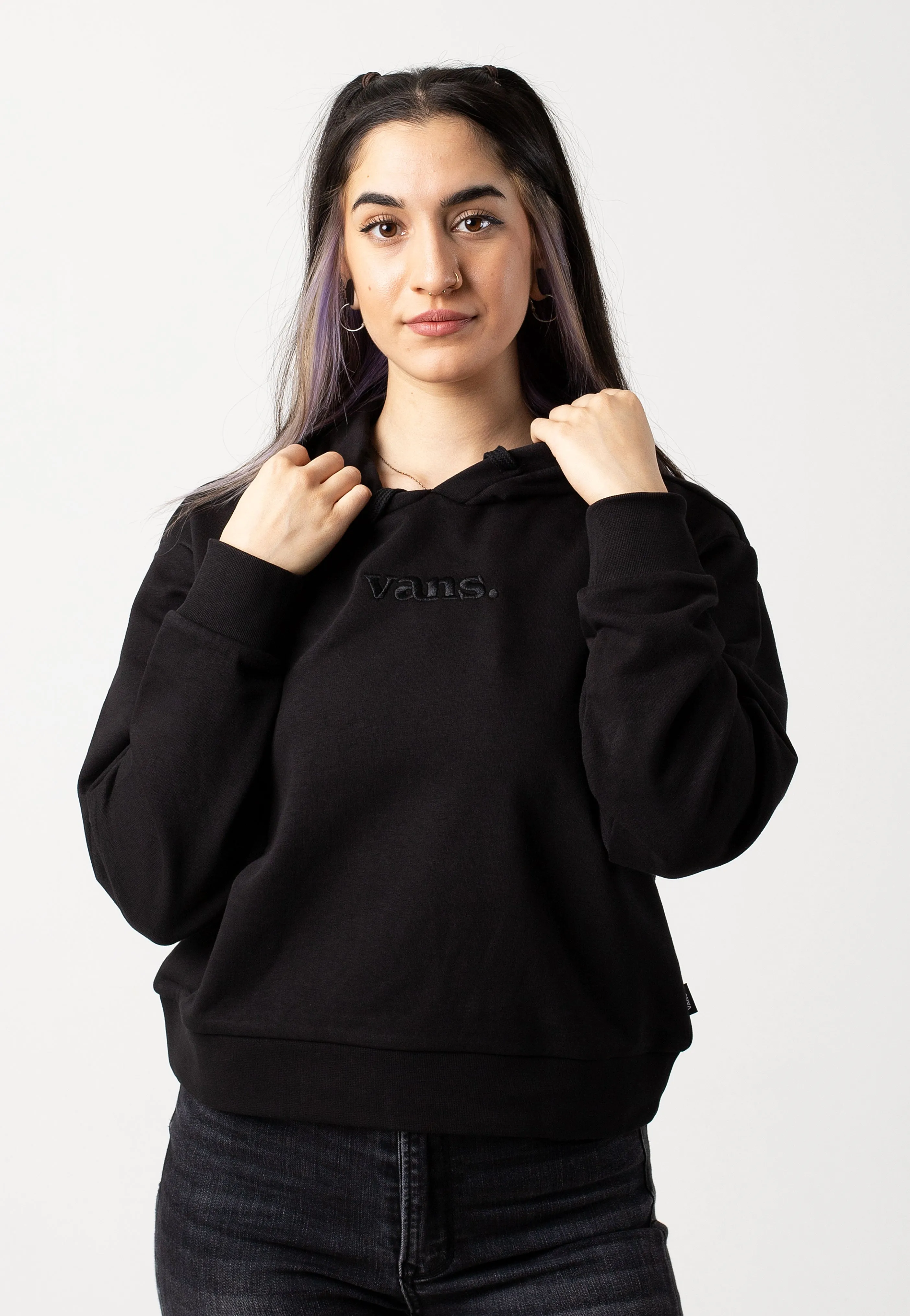 Vans - Essential FT RLX PO Black - Hoodie Autumn Staple Neutral palette