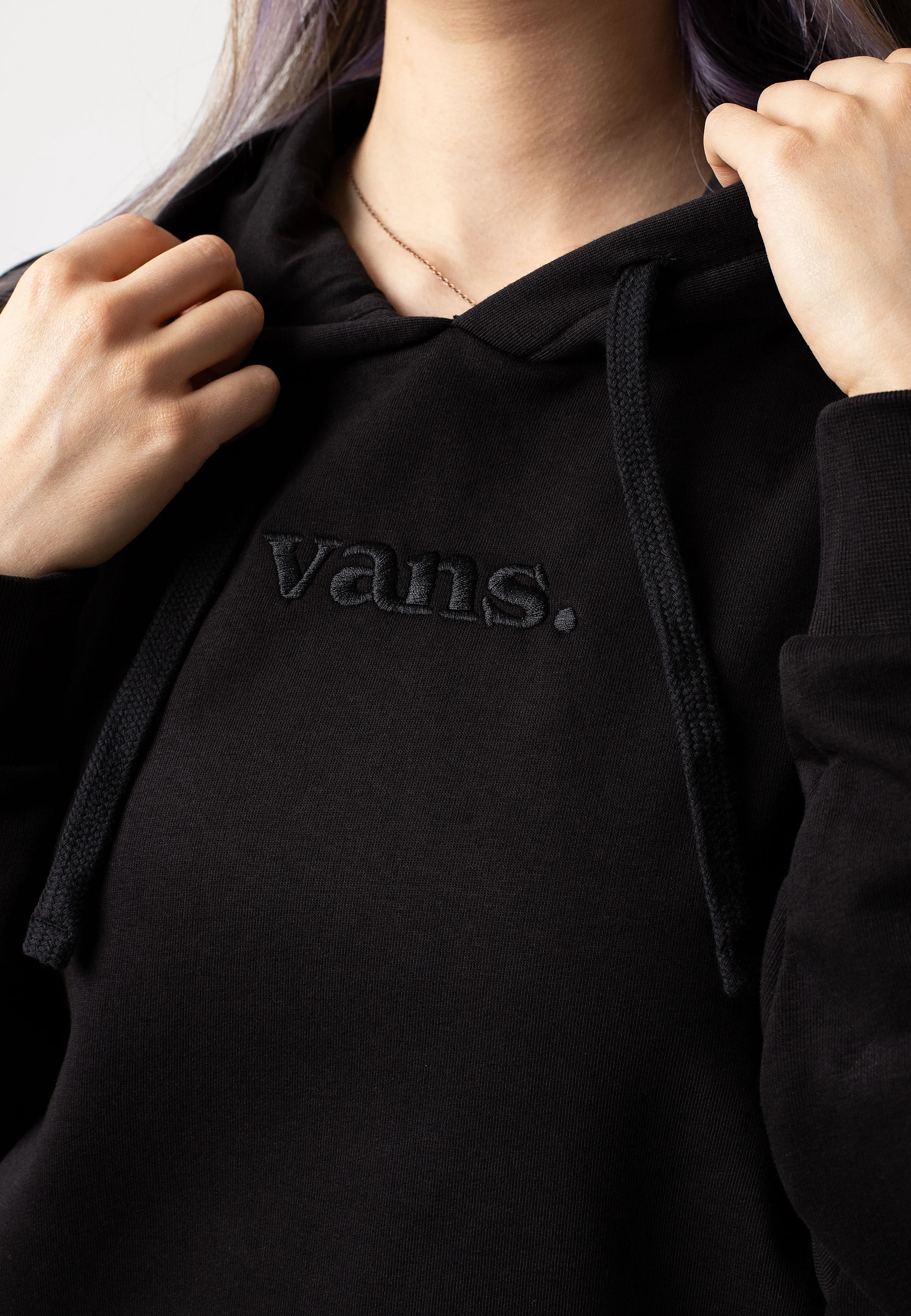 Smart Look Vans - Essential FT RLX PO Black - Hoodie