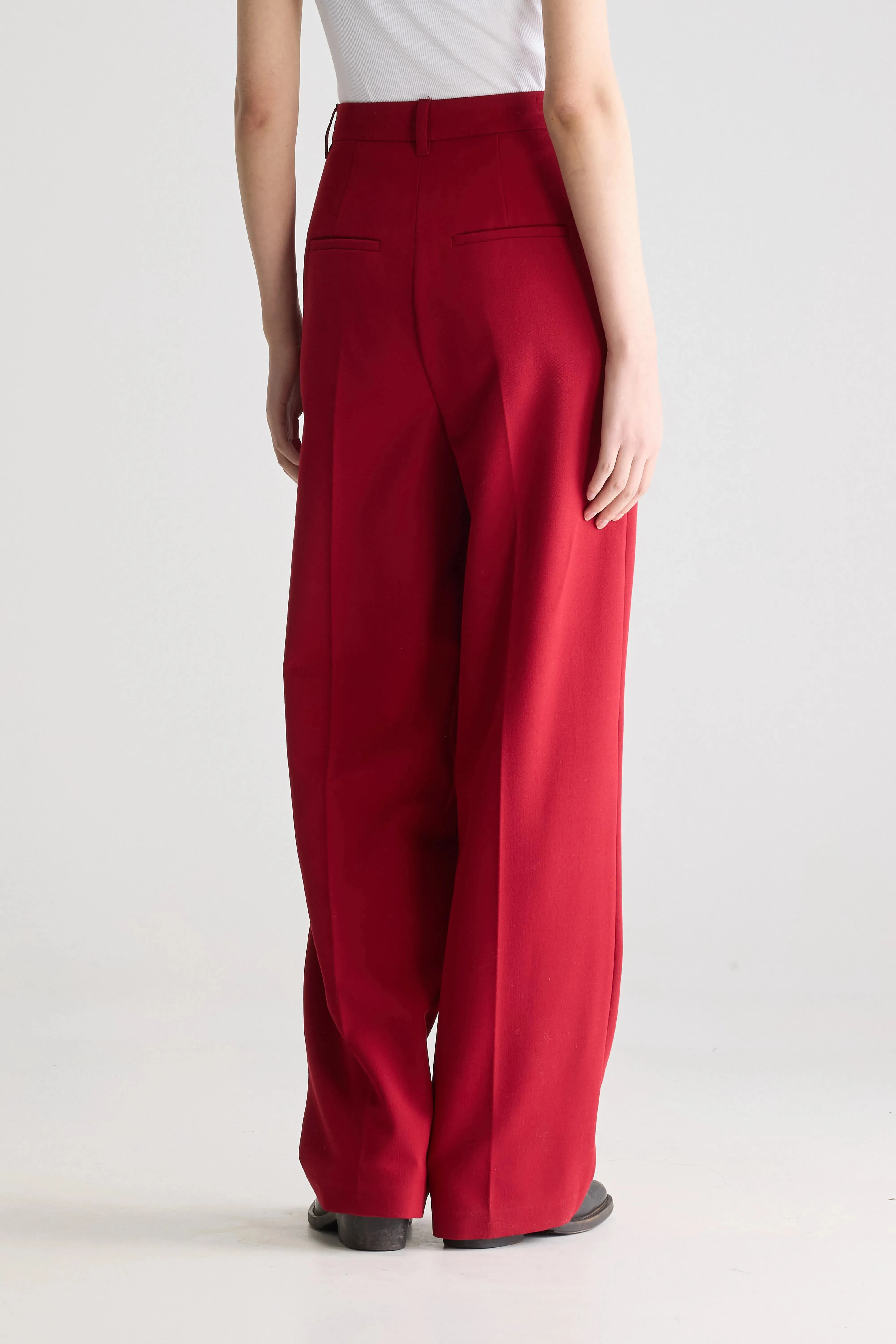 Smart Style Dominic tailored trousers (251 / W / PALISSANDRE)