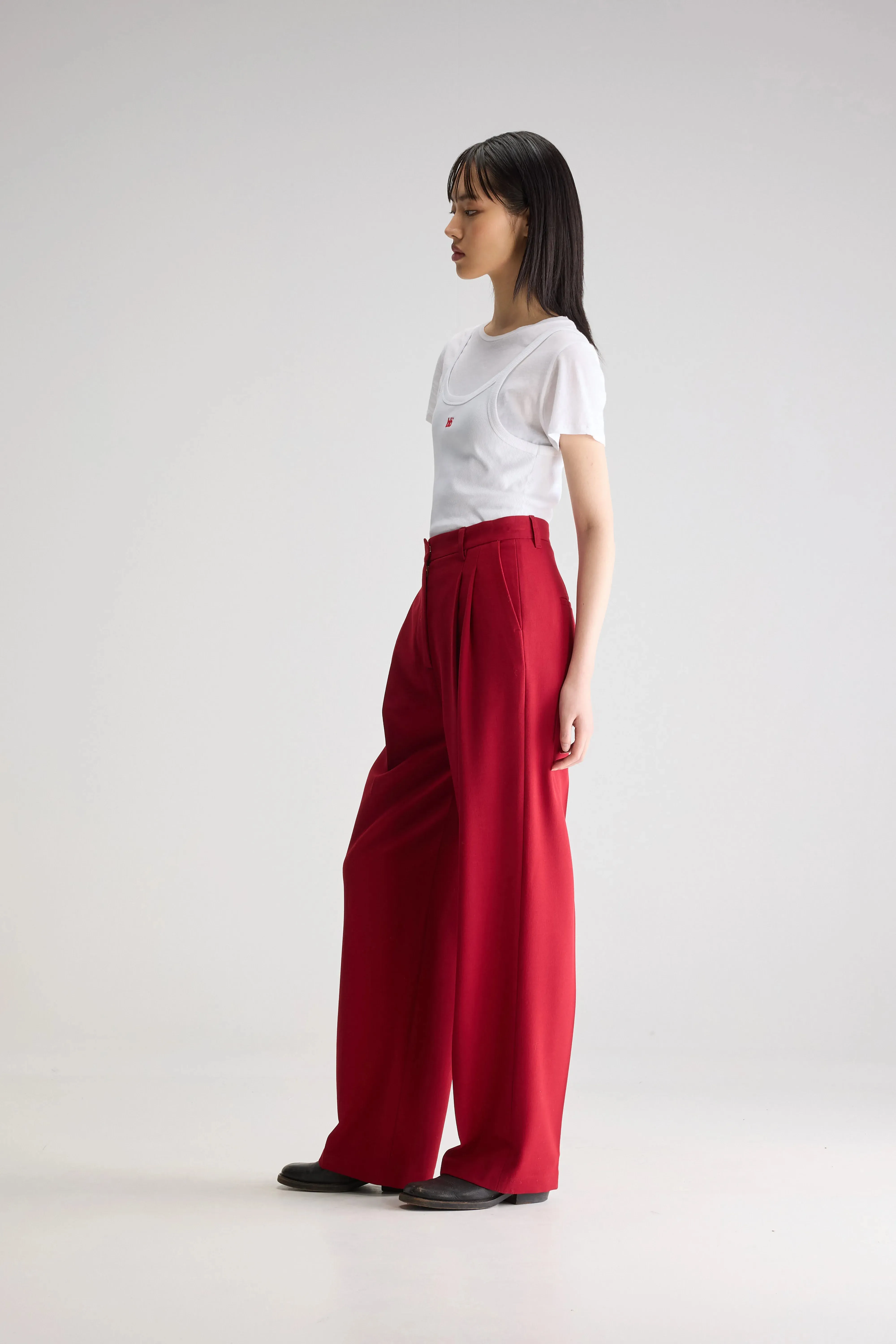 Smart Style Dominic tailored trousers (251 / W / PALISSANDRE)