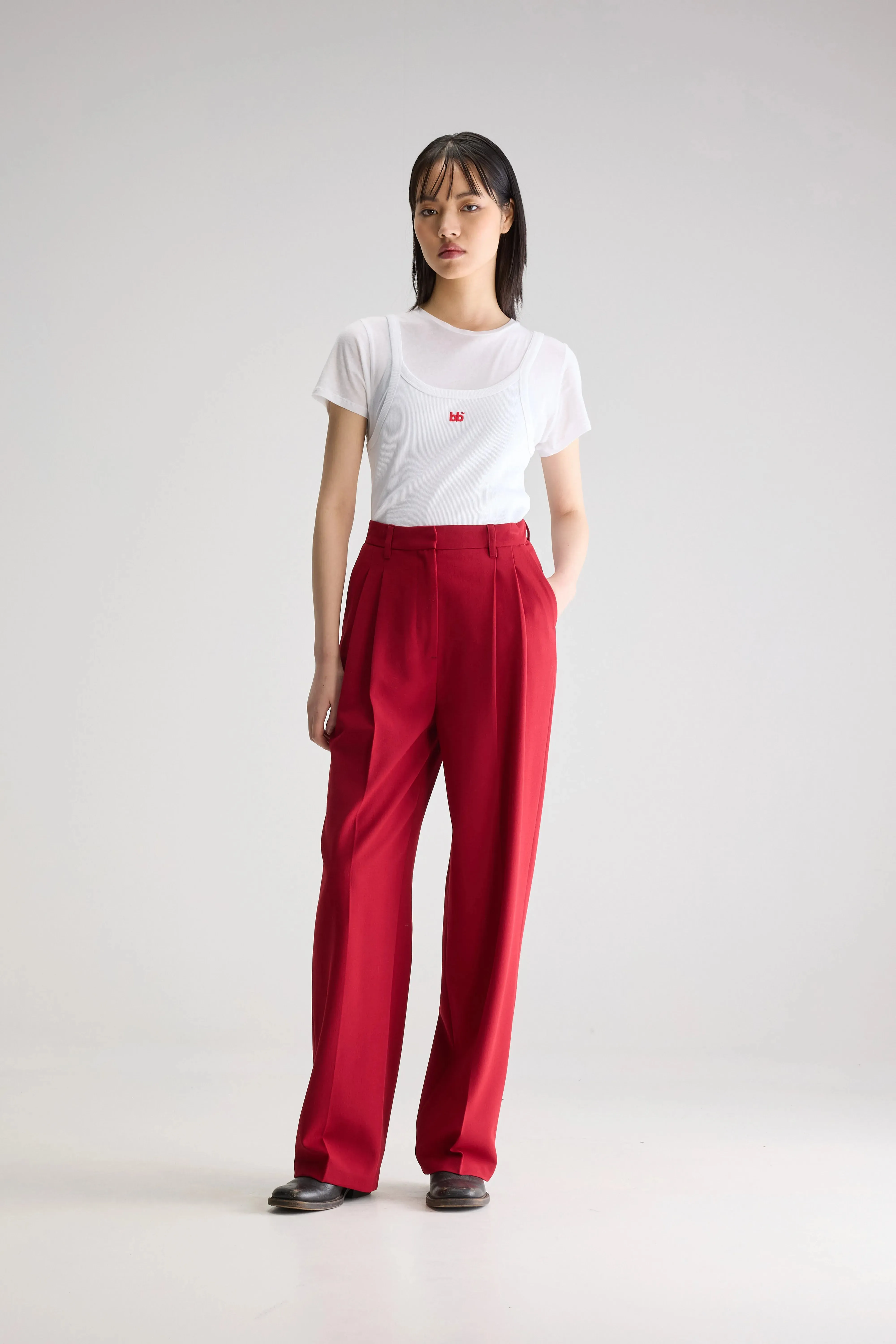 Smart Style Dominic tailored trousers (251 / W / PALISSANDRE)