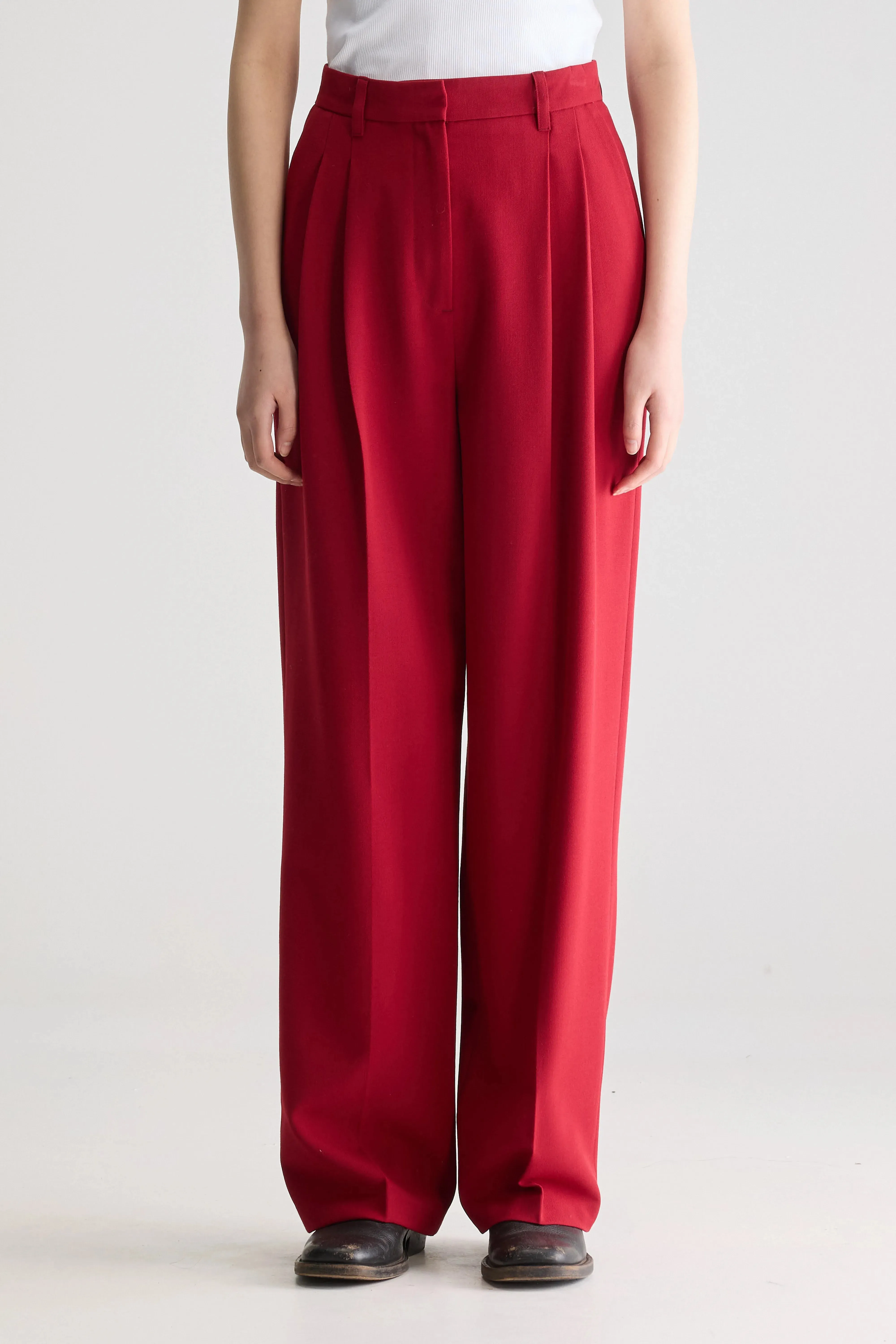 Smart Style Dominic tailored trousers (251 / W / PALISSANDRE)
