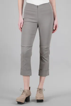 Breathable fabric Sustainable Fabric Verona Crop Pant, Sahara
