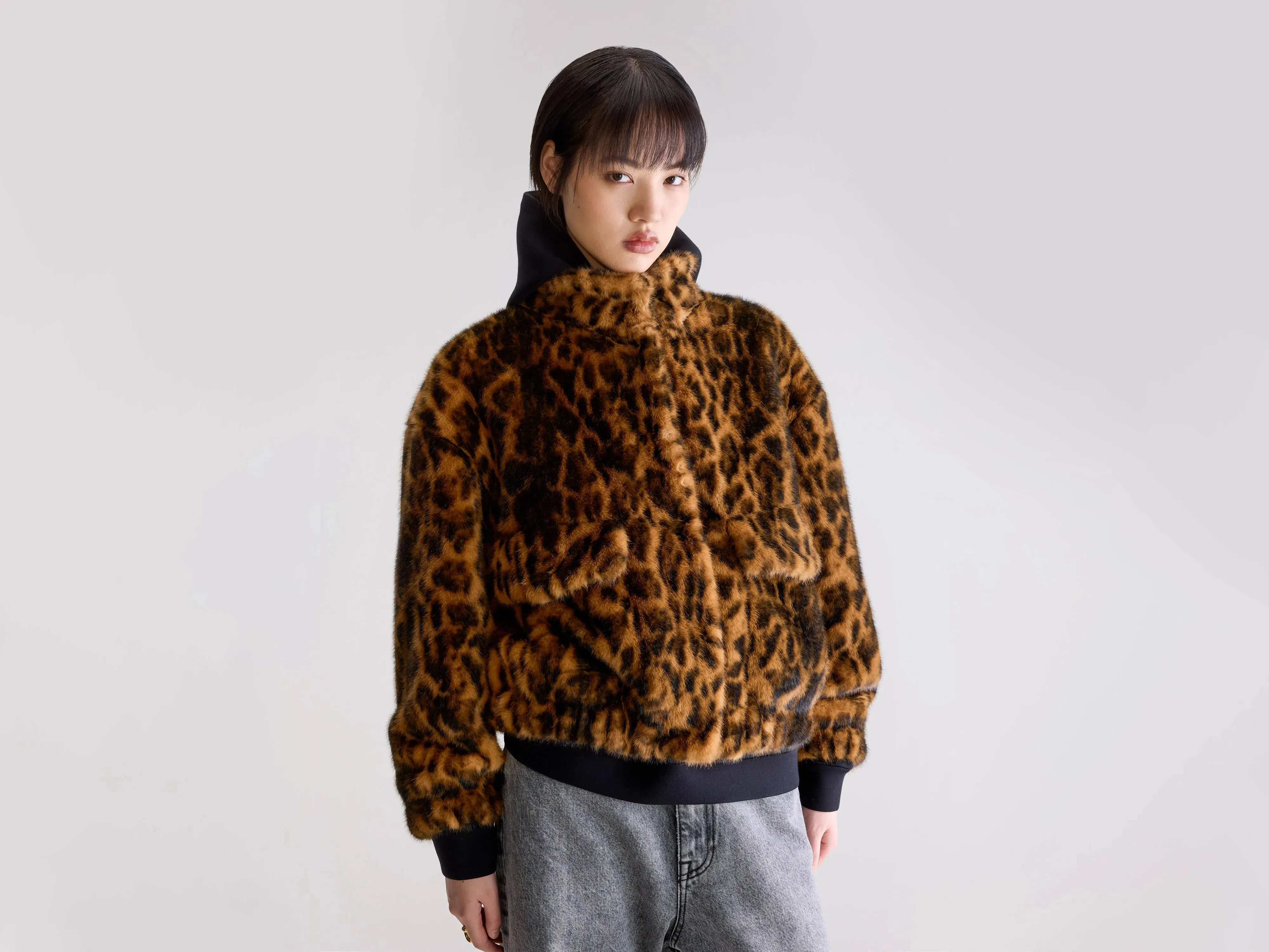 Essential Casual Look Enora cropped jacket (252 / W / COMBO A)