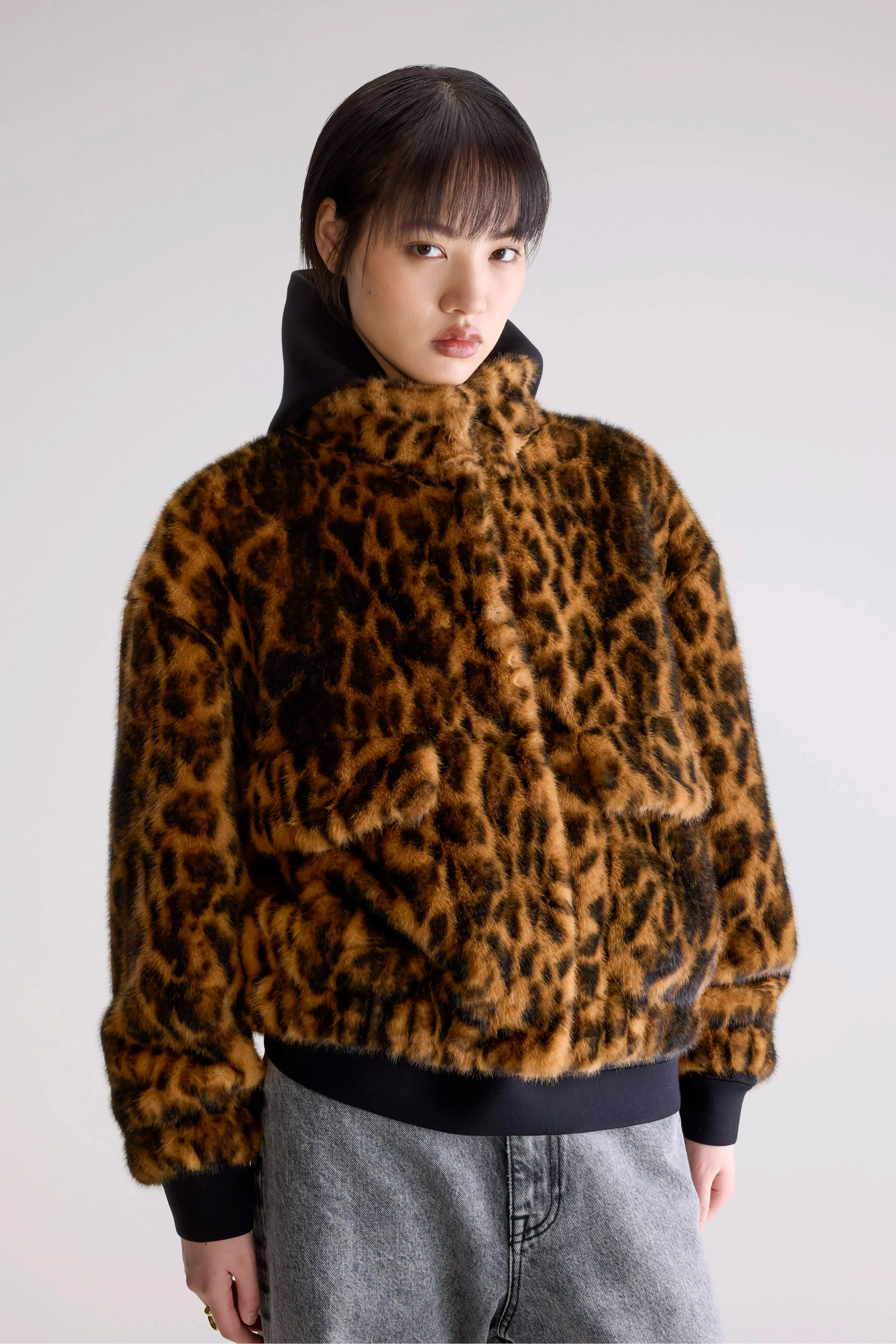 Smart Warmth Enora cropped jacket (252 / W / COMBO A)