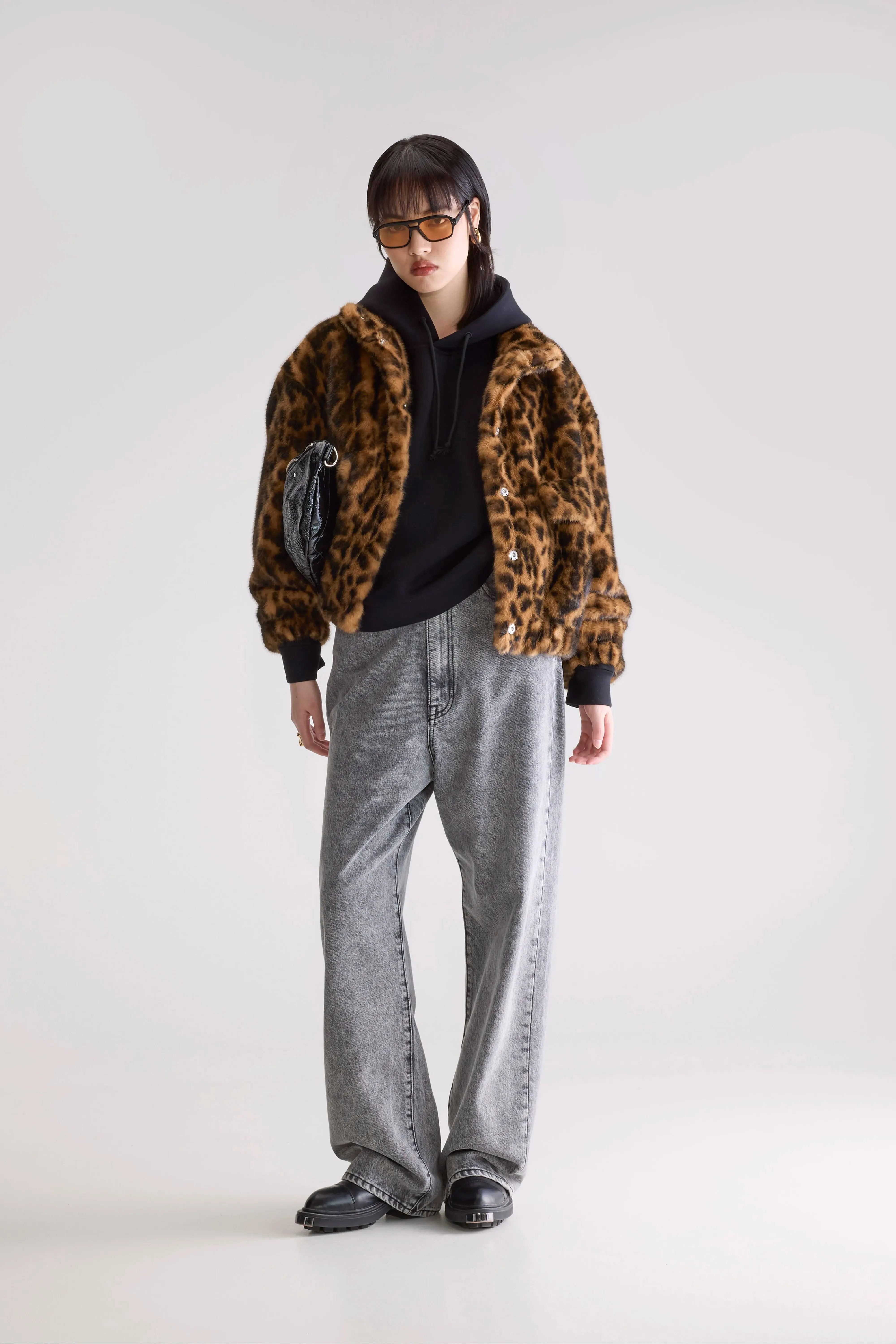 Smart Warmth Enora cropped jacket (252 / W / COMBO A)