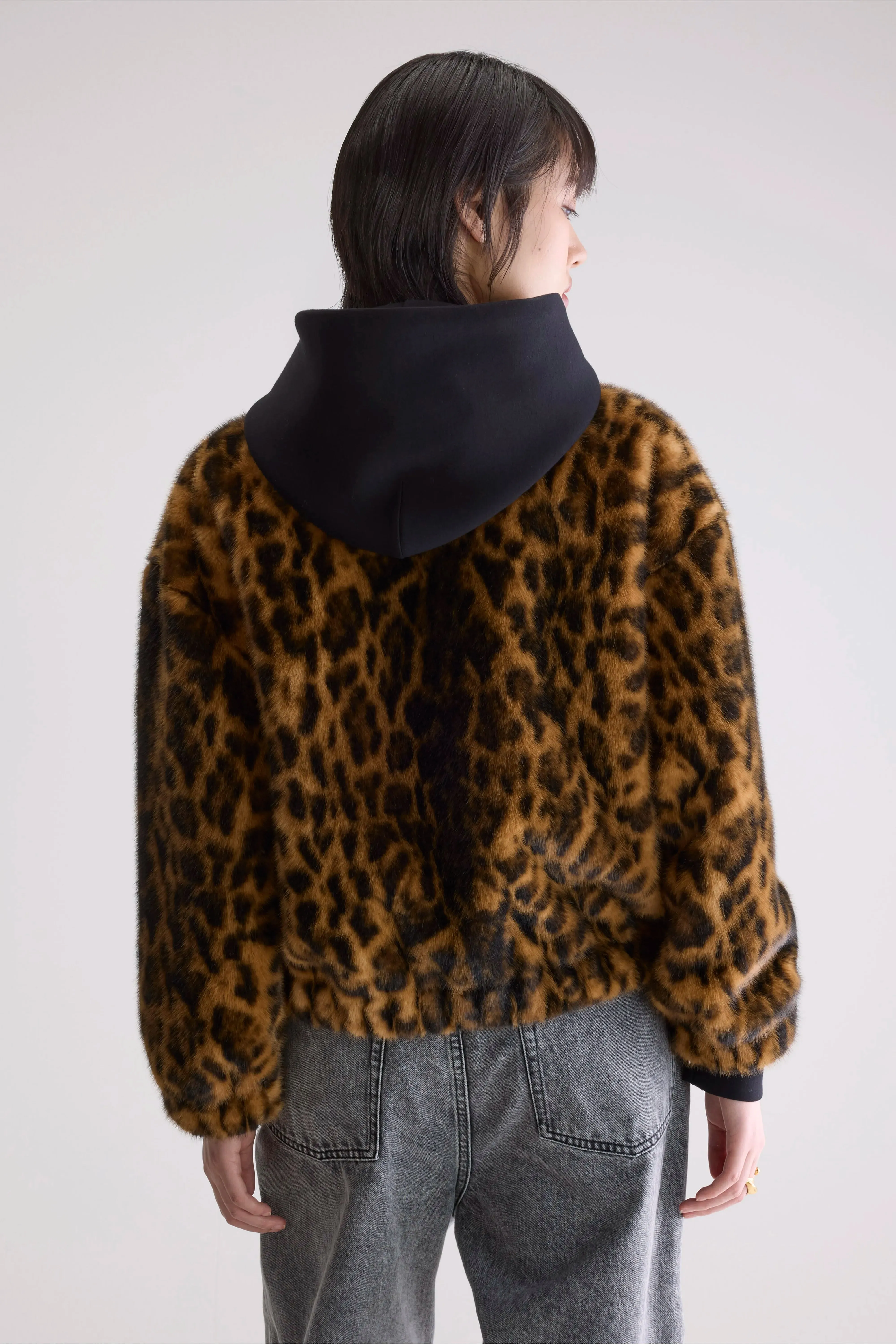 Smart Warmth Enora cropped jacket (252 / W / COMBO A)