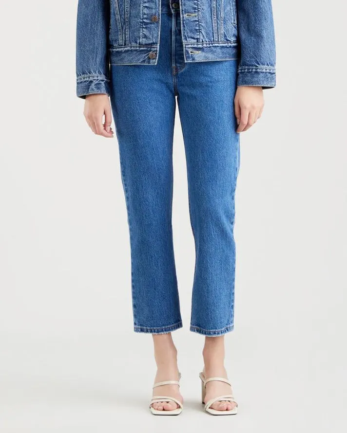 Levi's Womens 501 Crop Jeans - Jazz Pop | Levi's Jeans | JEANSTORE
