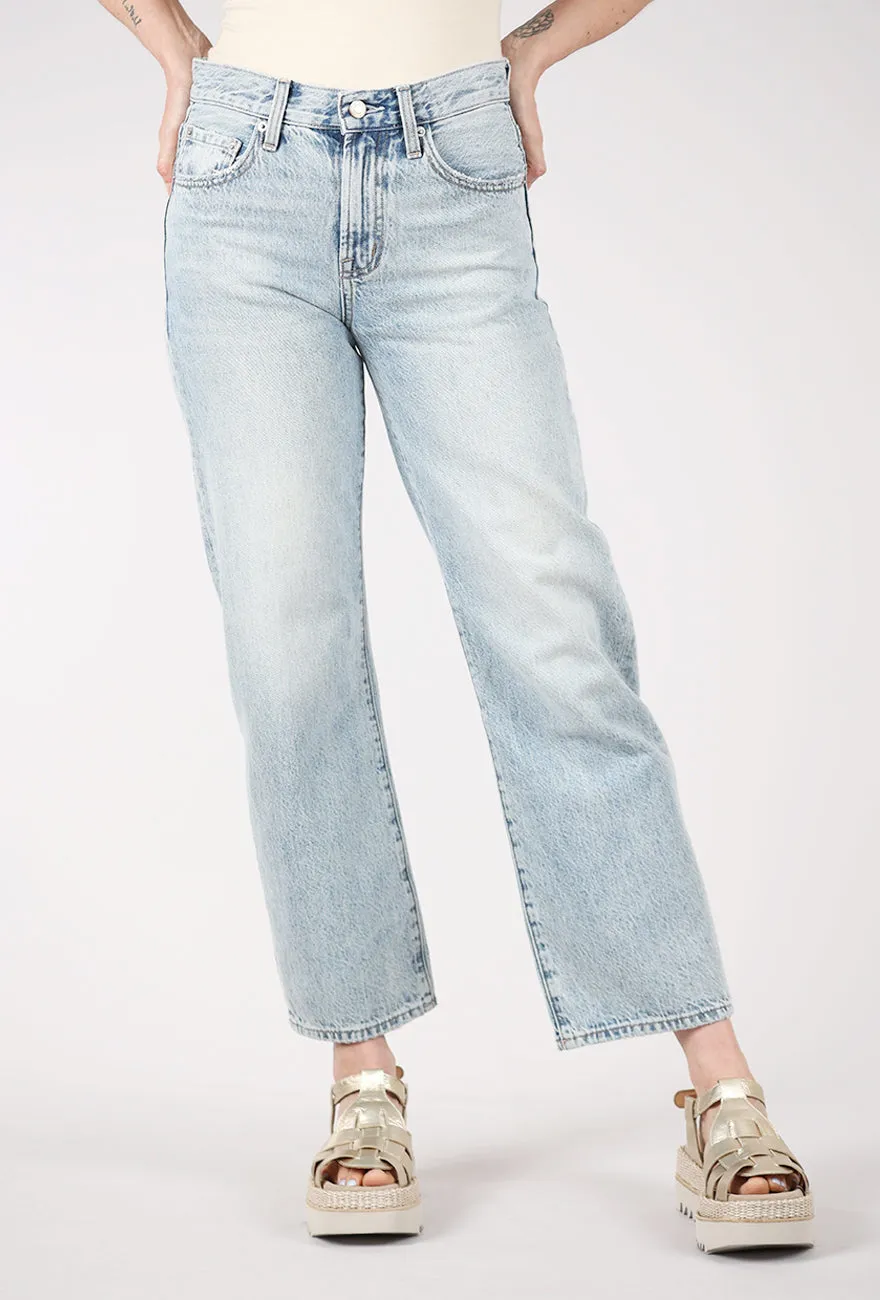 Lexi Mid-Rise Bowed Straight, Bowie Moisture-wicking