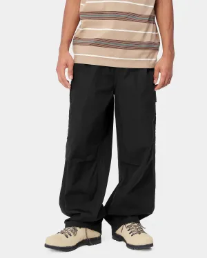 Carhartt WIP Cole Cargo Pant - Black Rinsed | Carhartt WIP Chinos & Non-Denim Pants | JEANSTORE