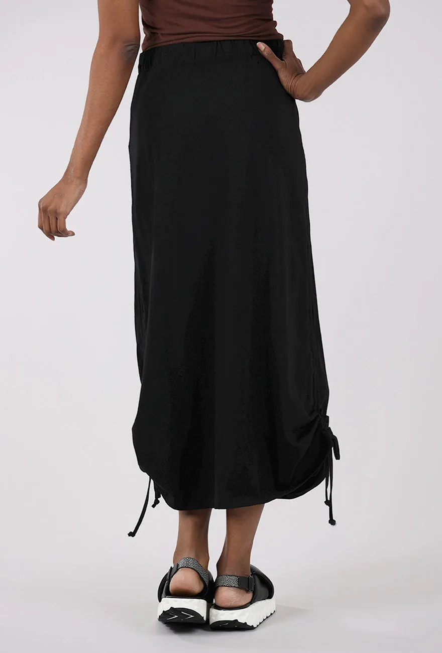 Smooth Wear Summer Pen Skirt, Black
