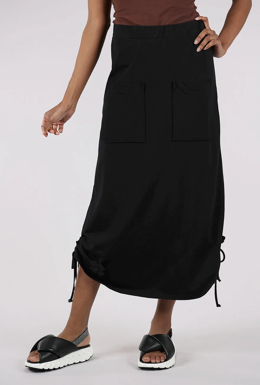 Neat Look Summer Pen Skirt, Black