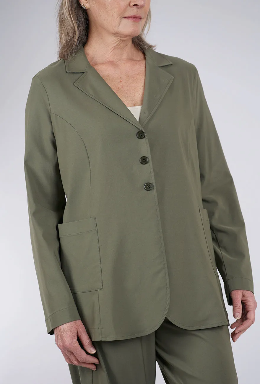 Snap BF Jacket, Militaire Elegant Edge