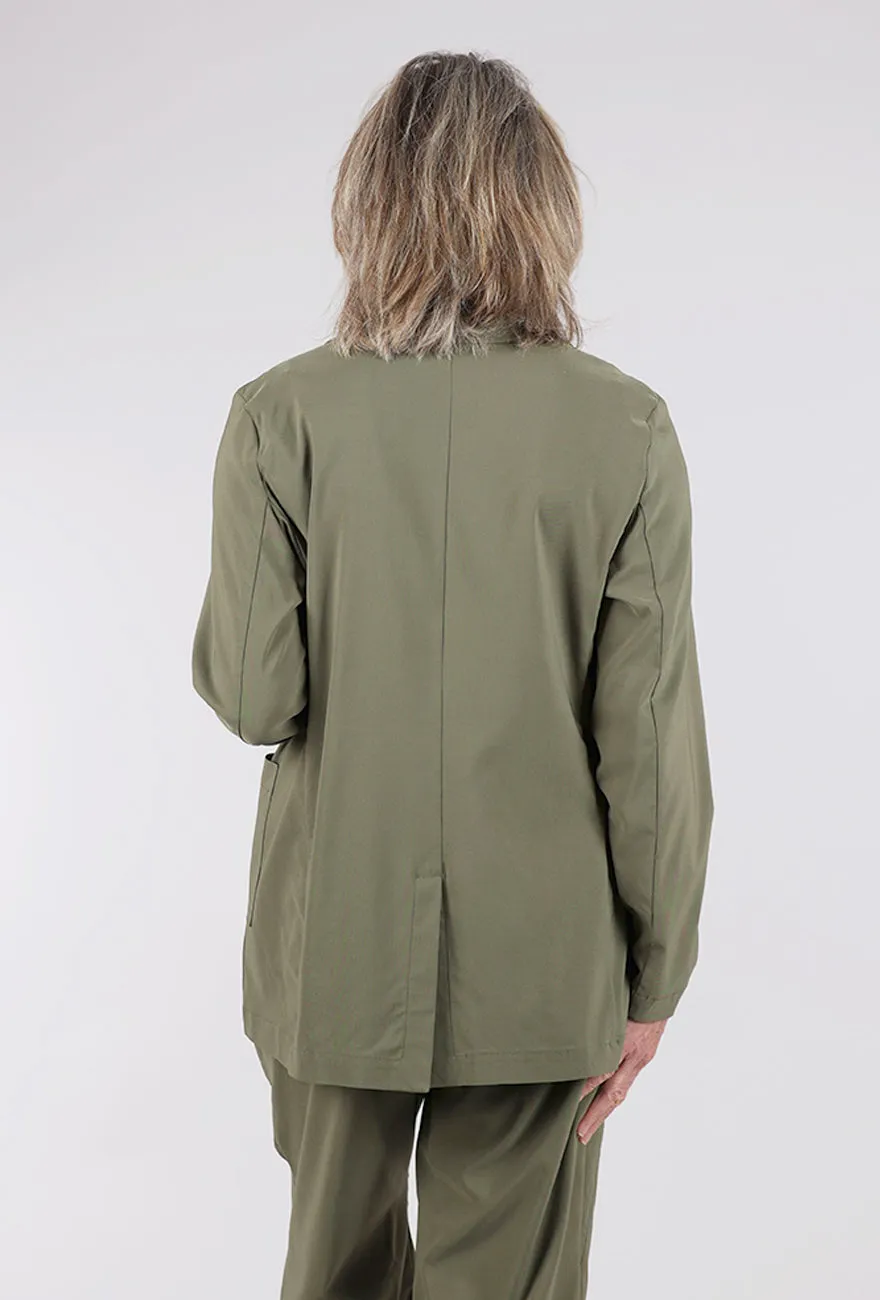 Snap BF Jacket, Militaire Elegant Edge