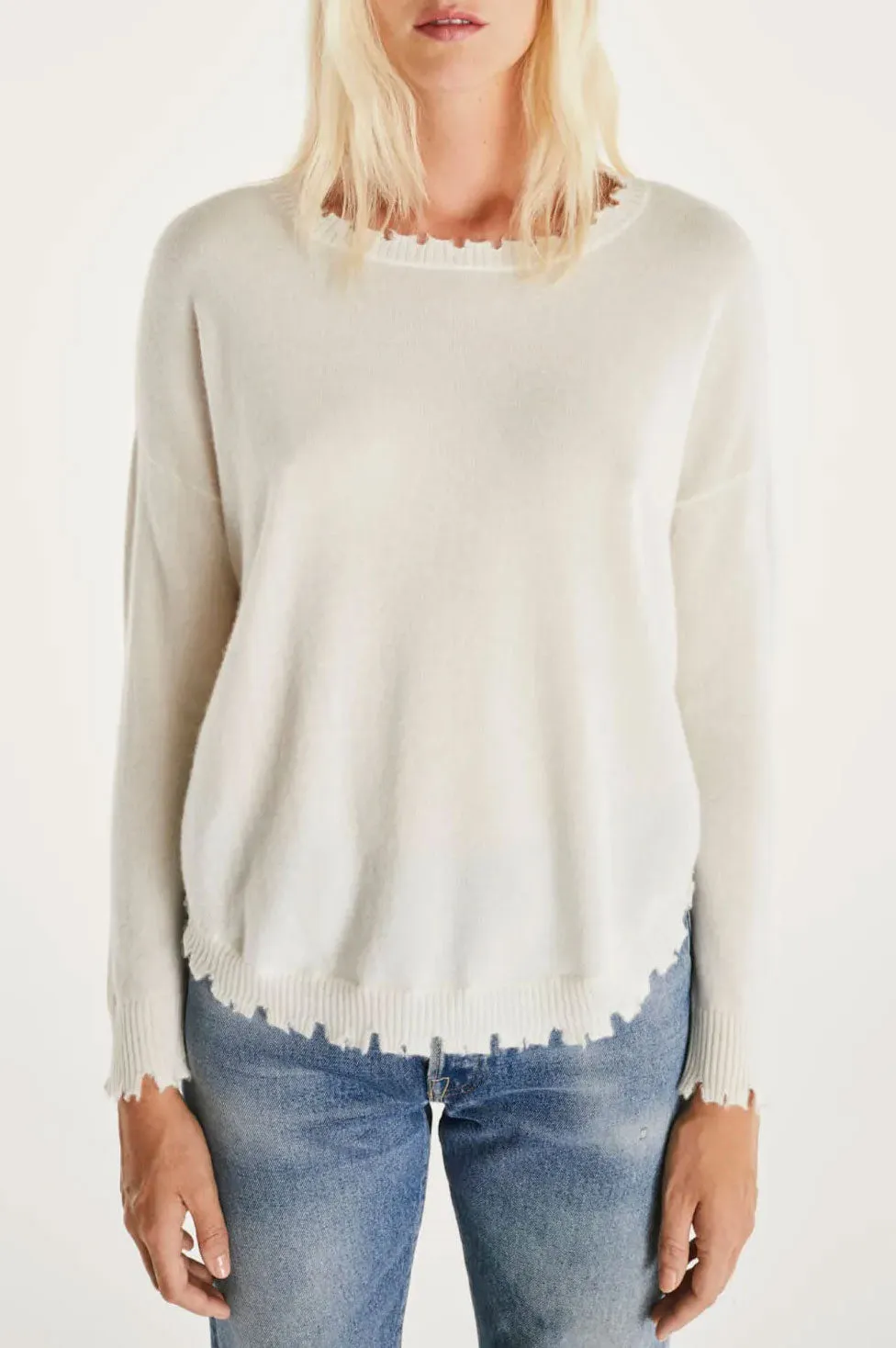 Snug fit Mela Blanc