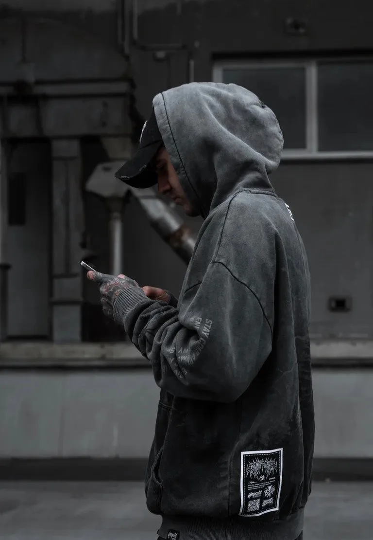 Snug Stay Cold Apparel - Northwoods Heavy Oversized - Hoodie