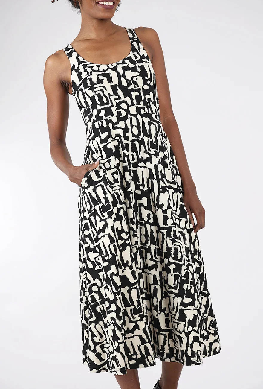 Sofi Dress, Cream Sahara Statement Piece