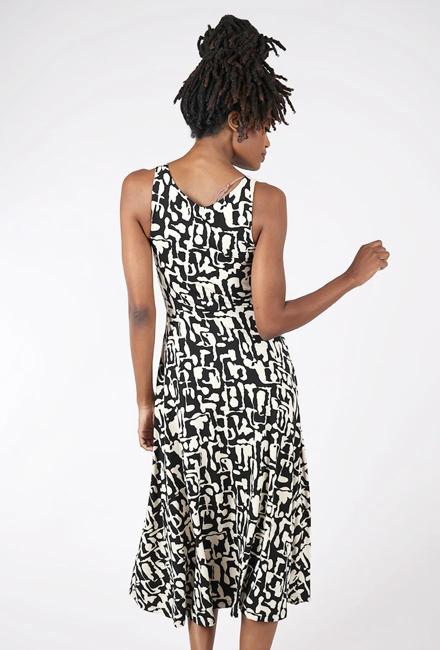 Sofi Dress, Cream Sahara Statement Piece