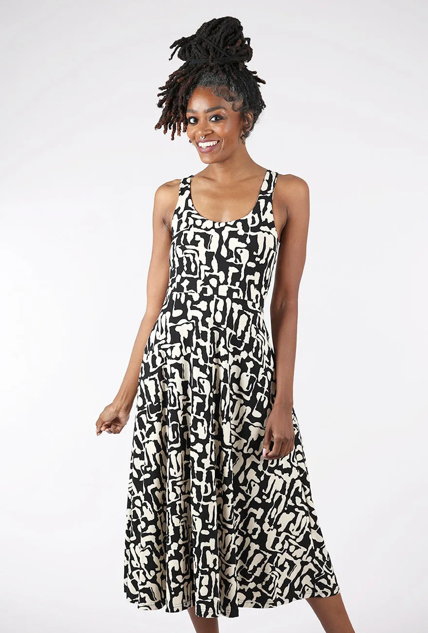 Sofi Dress, Cream Sahara Day Chic Quick Comfort