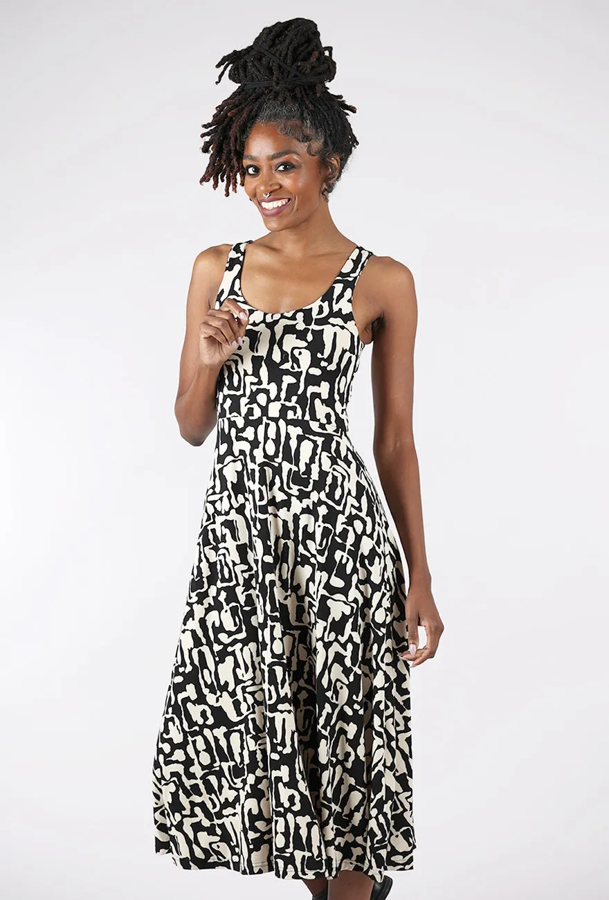 Sofi Dress, Cream Sahara Statement Piece