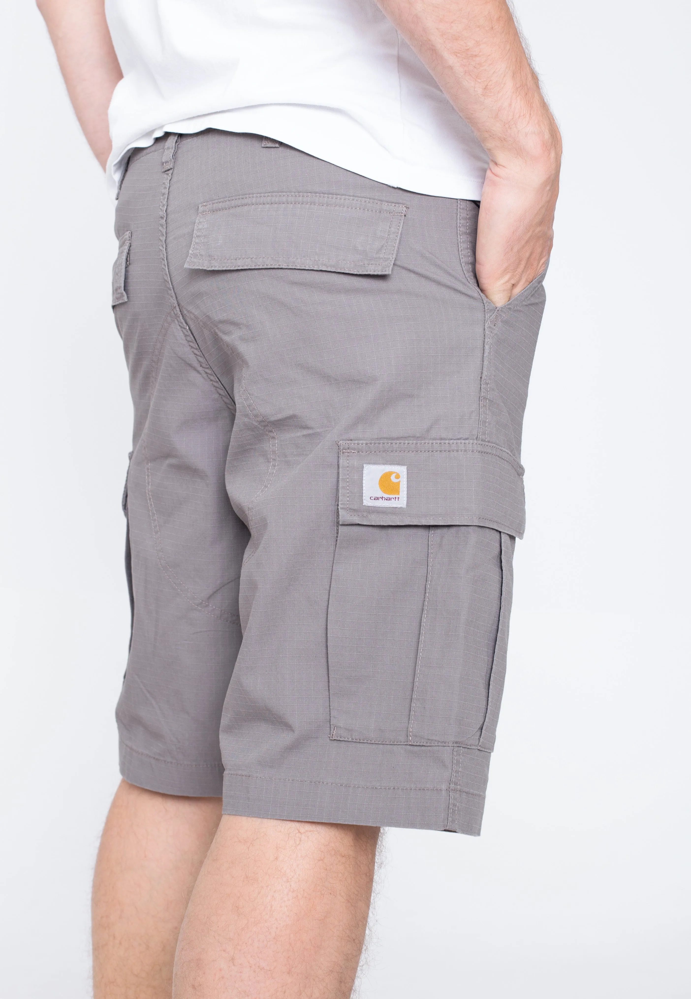 Soft Comfort Carhartt WIP - Regular Cargo Anchor Rinsed - Shorts