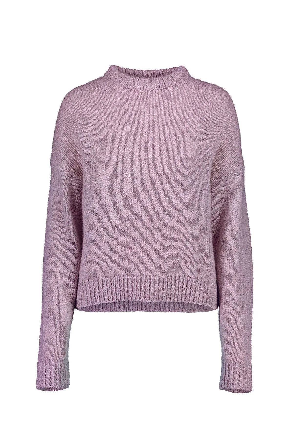 Chunky Lilac Fume Knit Daily Favorite All Day Comfort