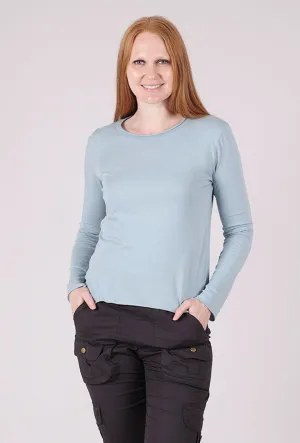 Active Comfort L/S Barre Tee, Faded